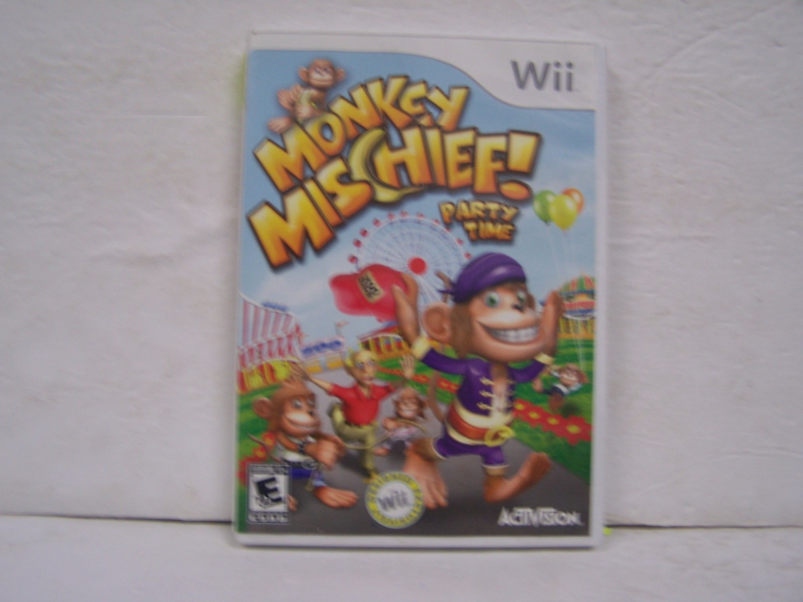 Monkey Mischief Party Time (Nintendo Wii, 2008) CIB