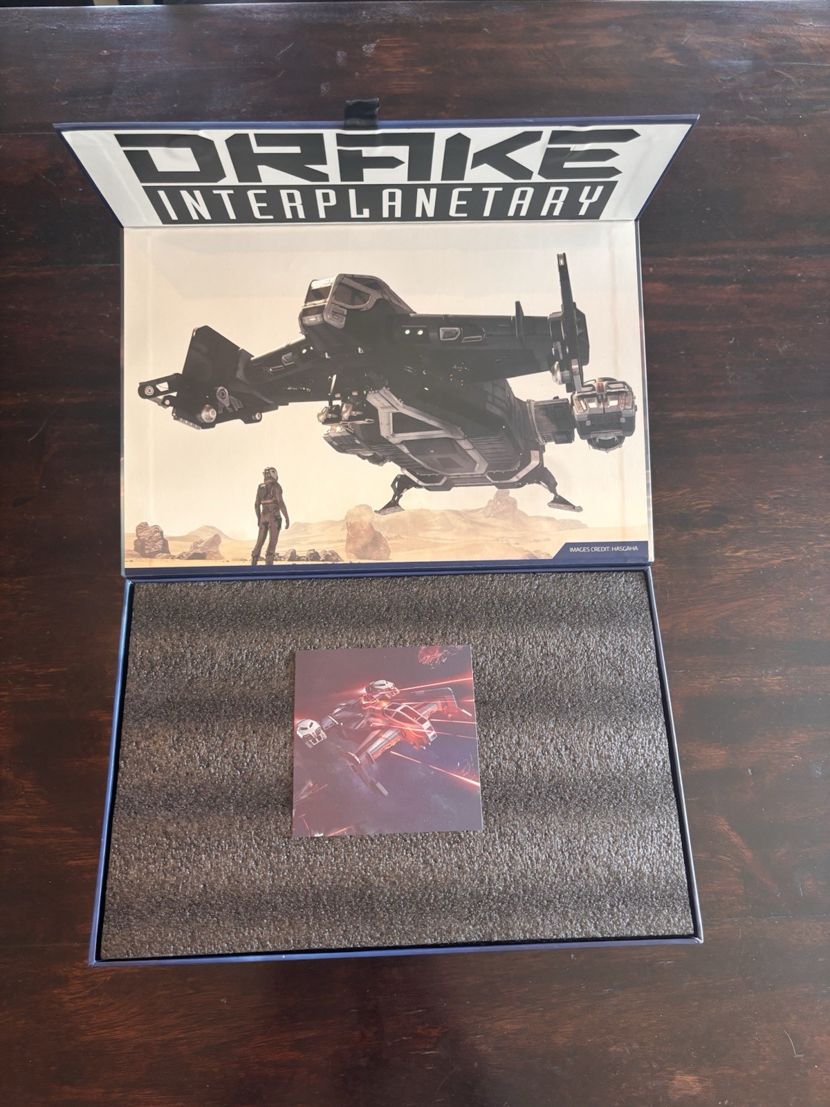Star Citizen Drake Cutlass Black Model Ship