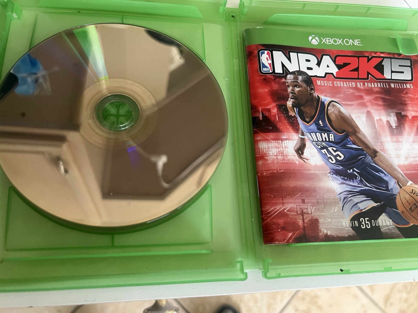 nba 2k 14,15,16,18,21 lot of (5) and nba live 16,18 lot of (2) for xbox/x