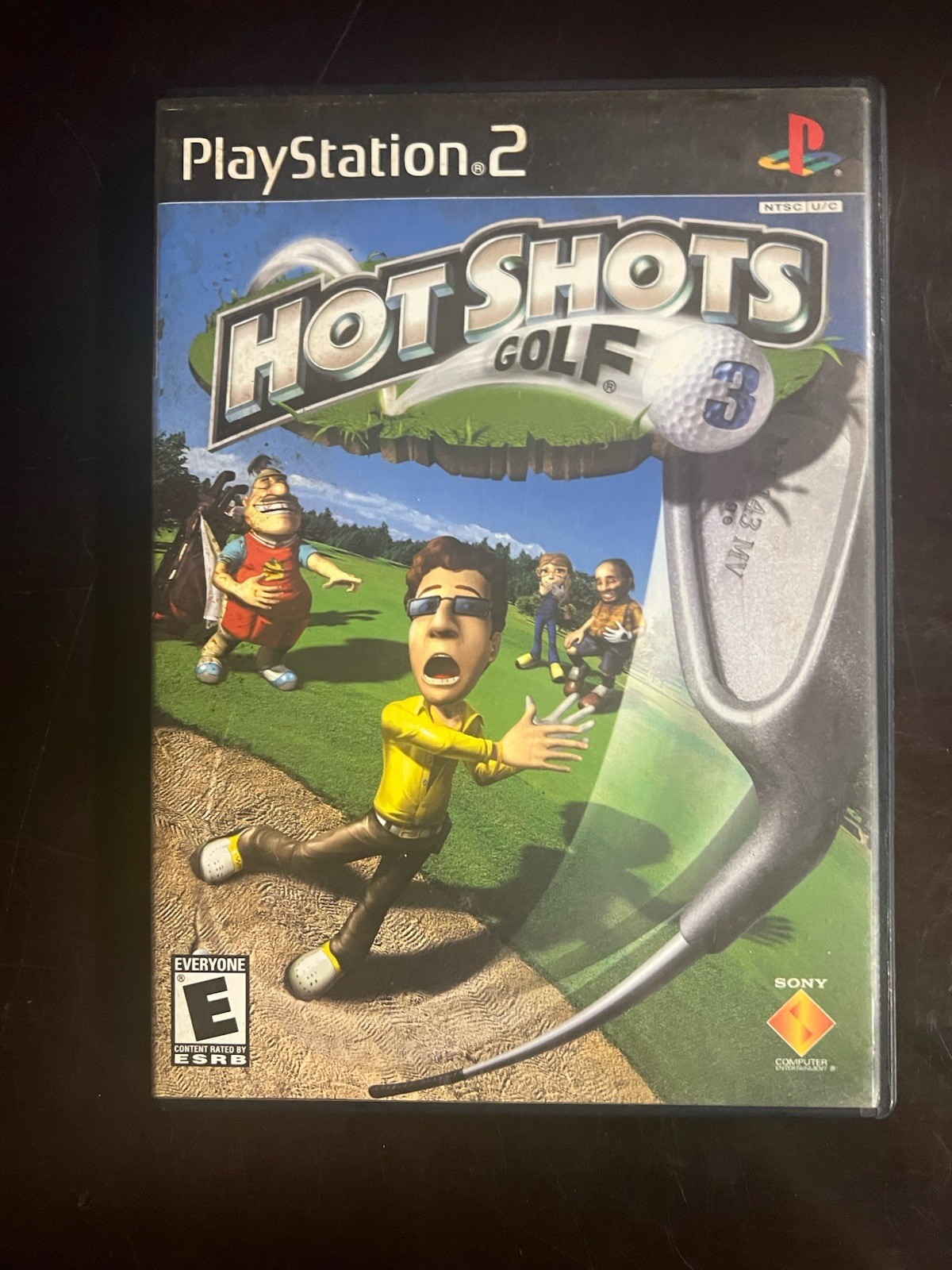 Hot Shots Golf 3 & NPPL Paintball 09 & Shaun Palmer’s Snowboarding PlayStation 2