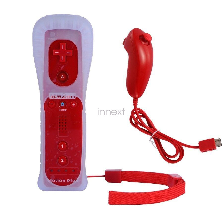 For Nintendo Wii /Wii U Wii Remote Nunchuck Controller Classic Pro Controller