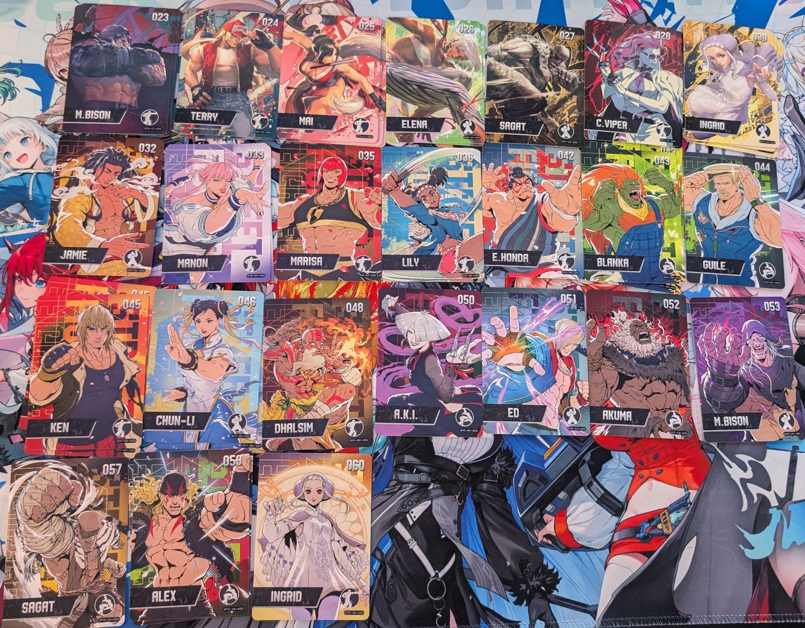 Street Fighter amiibo cards Series 2 #23-#60 Pick Your Own!