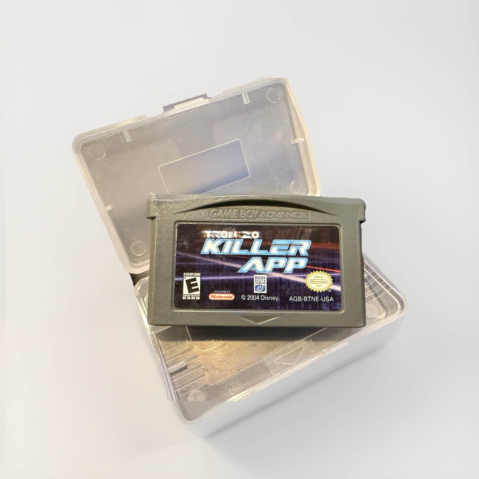 Tron 2.0: Killer App + Original TRON Arcade Nintendo Game Boy Advance w/Case