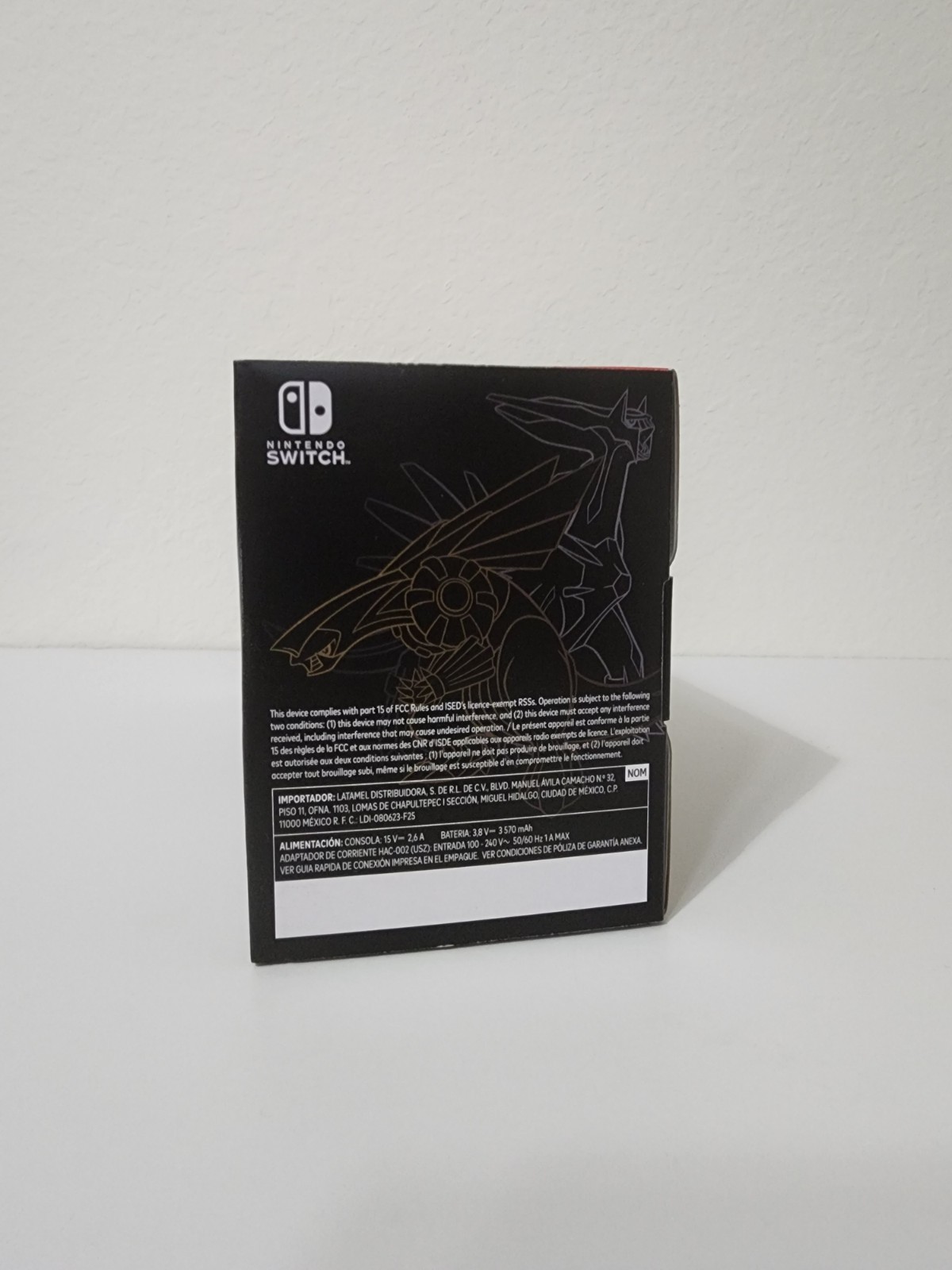 NEW Nintendo Switch Lite Console Dialga Palkia Pokemon Special Edition RARE!
