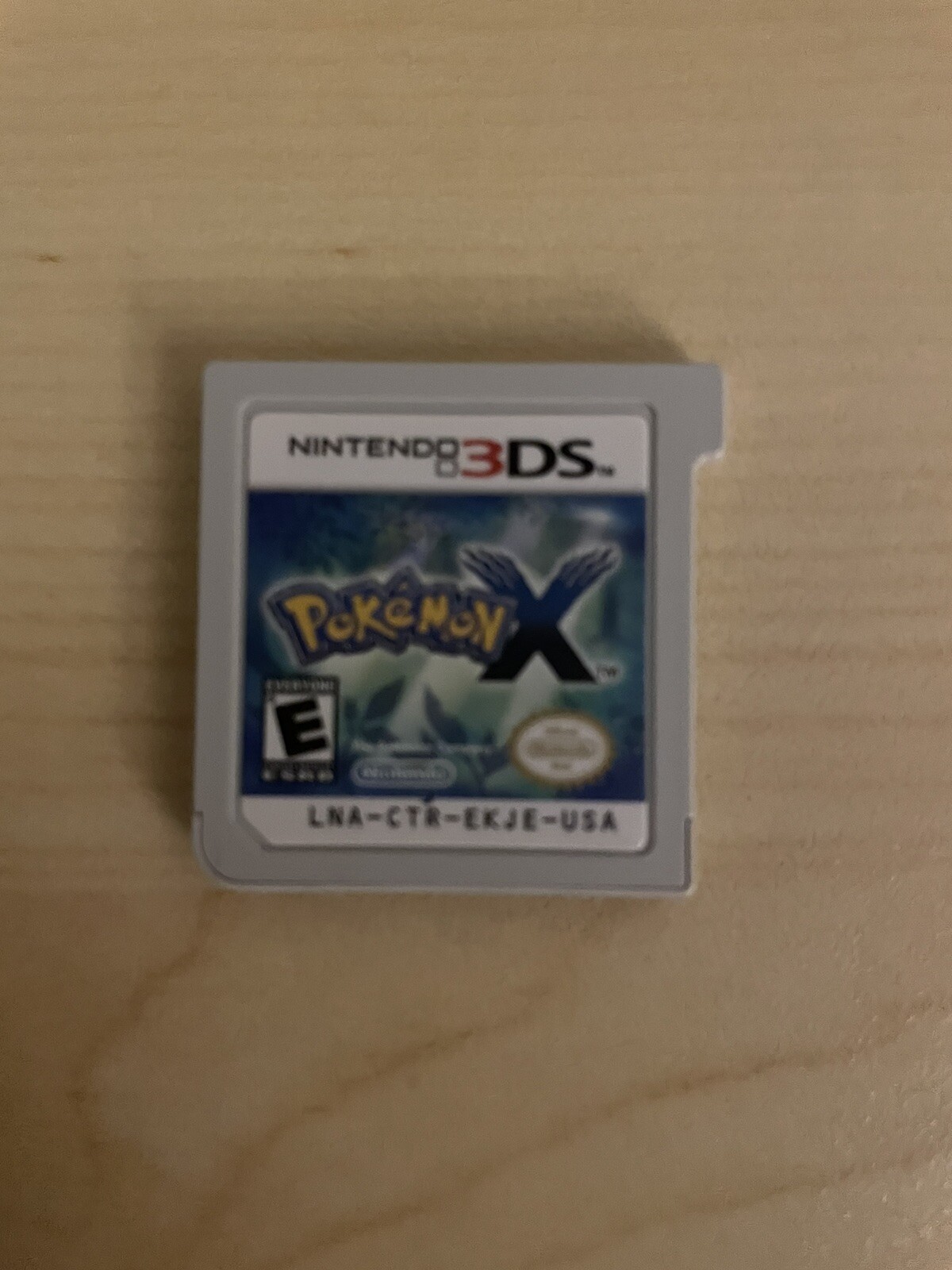 Pokemon X (Nintendo 3DS, 2013)