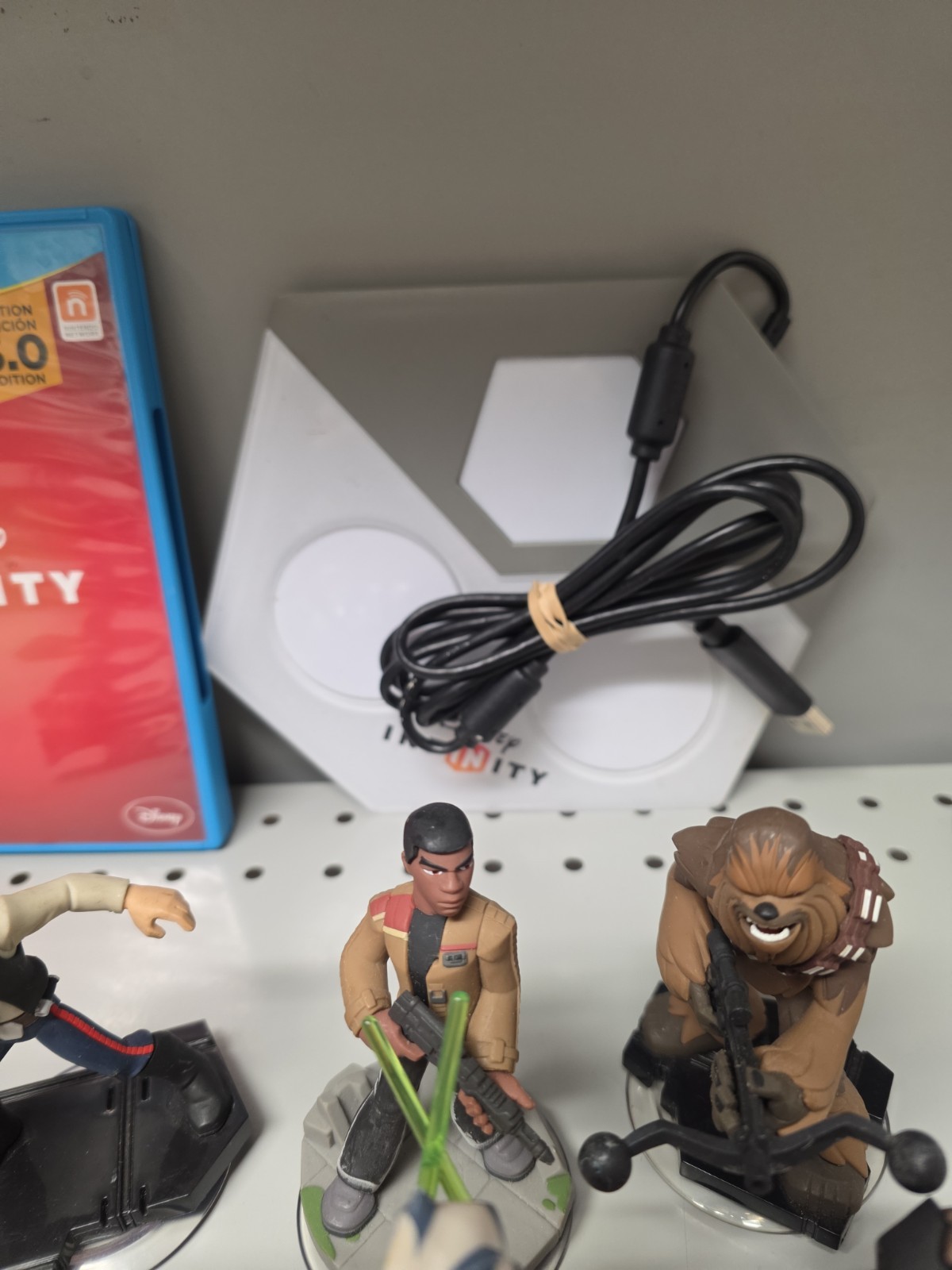 Disney Infinity 3.0 Edition Figure Lot With Portal & Game Wii U Lot #7