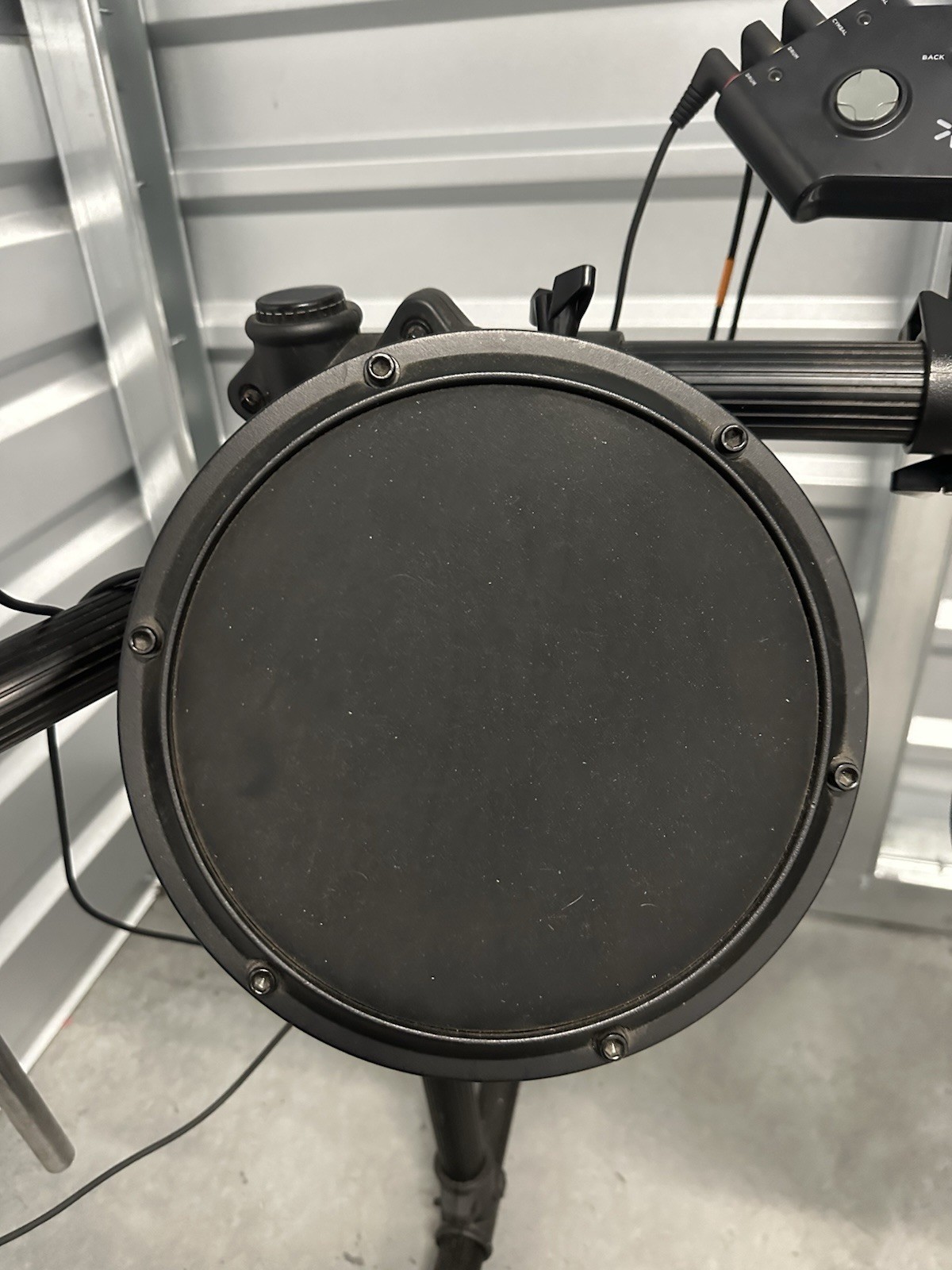 ION Drum Rocker Premium Drum Kit Xbox 360 Rock Band 2 3 – Read Description
