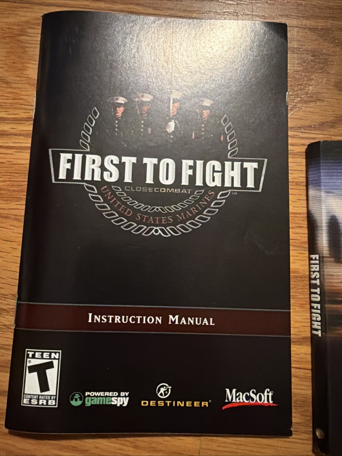 Close Combat: First to Fight (Apple, 2005) Complete