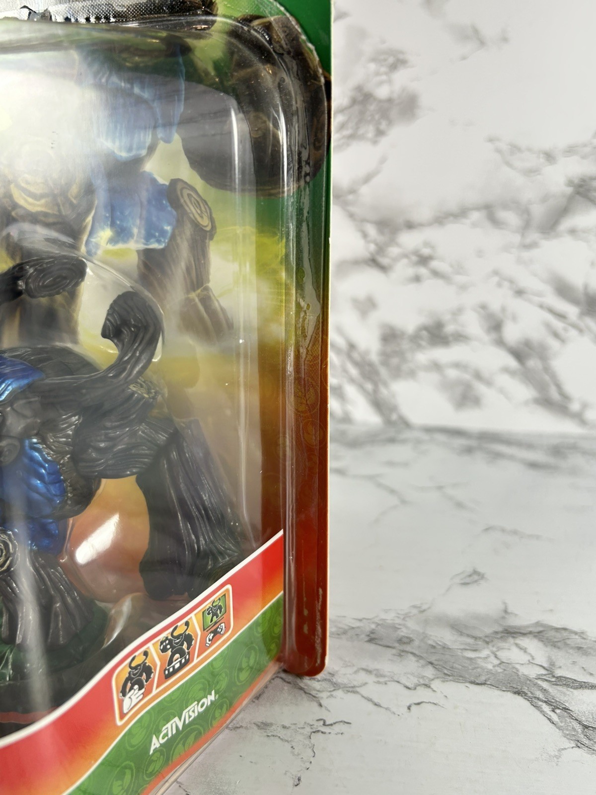Activision Gnarly Tree Rex Figure Skylanders Giants NIB