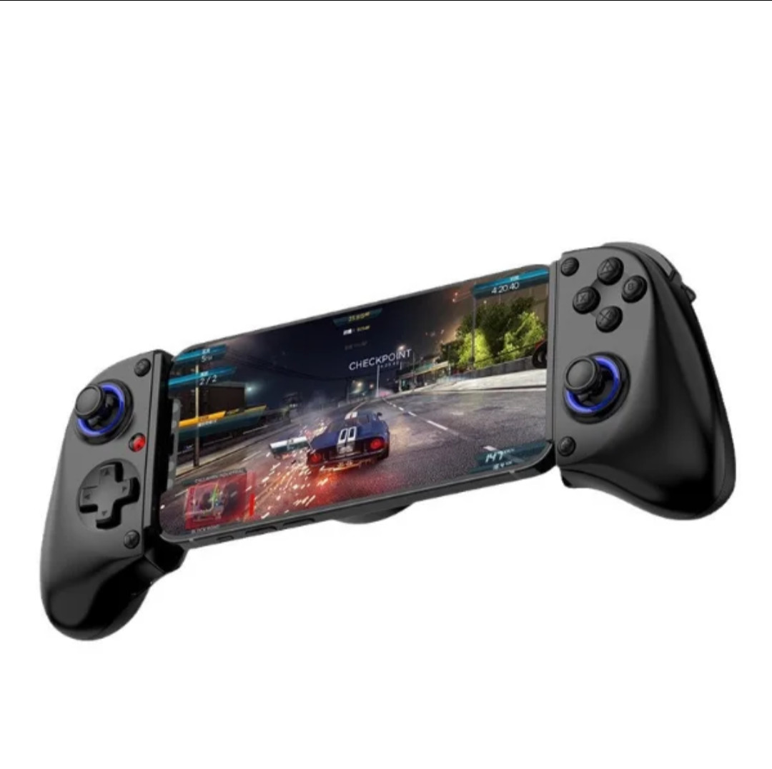 BSP-D11 Stretching Mobile Gaming Controller For Android/IOS/TABLET BLACK/WHITE