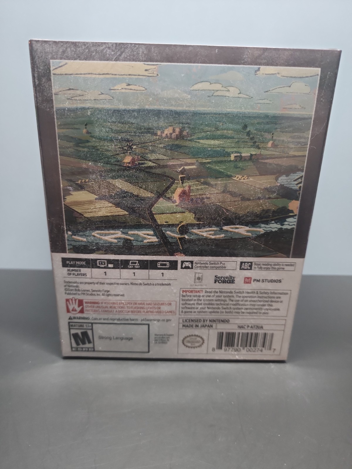 Where the Water Tastes Like Wine Collectors Edition Nintendo Switch limited run