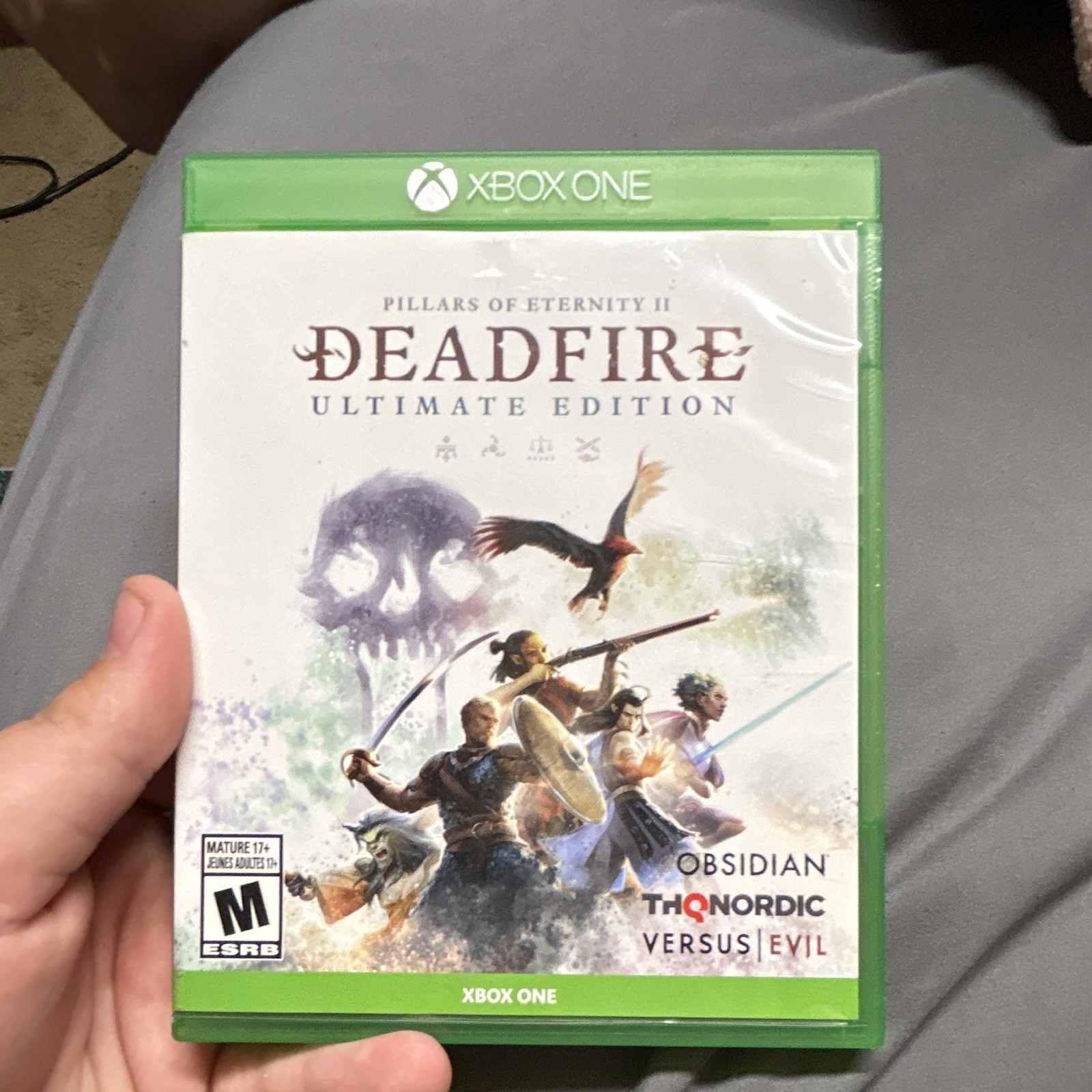 THQ Nordic Pillars of Eternity II: Deadfire Ultimate Xbox One Disc w/ Case M