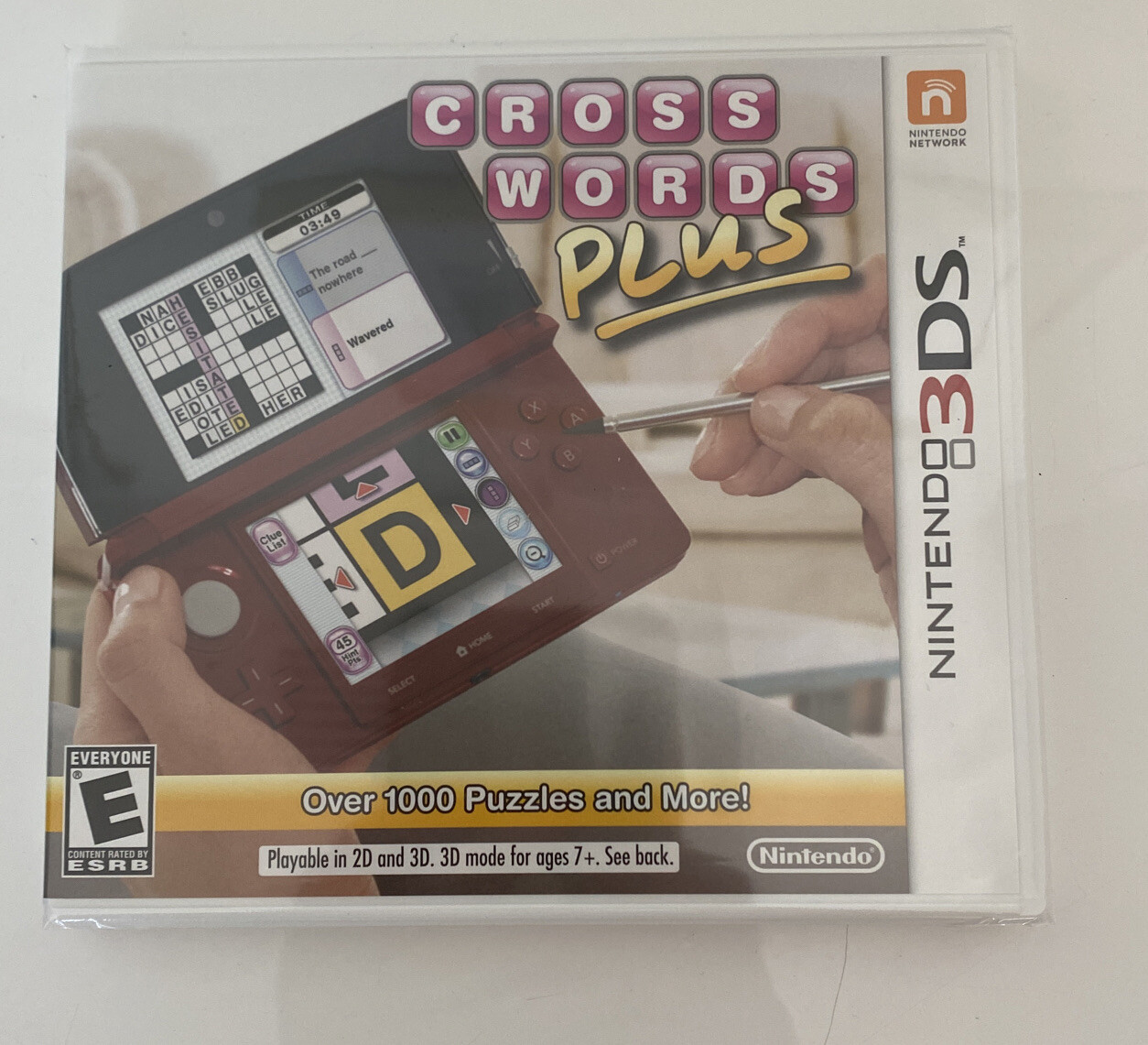 Crosswords PLUS – Nintendo 3DS