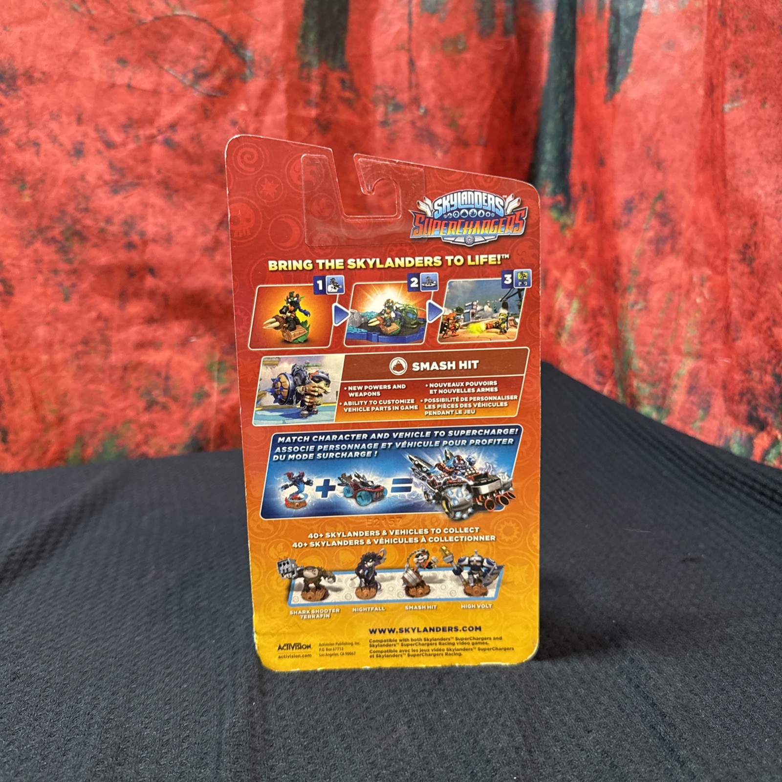 Skylanders SuperChargers Smash Hit Character Pack