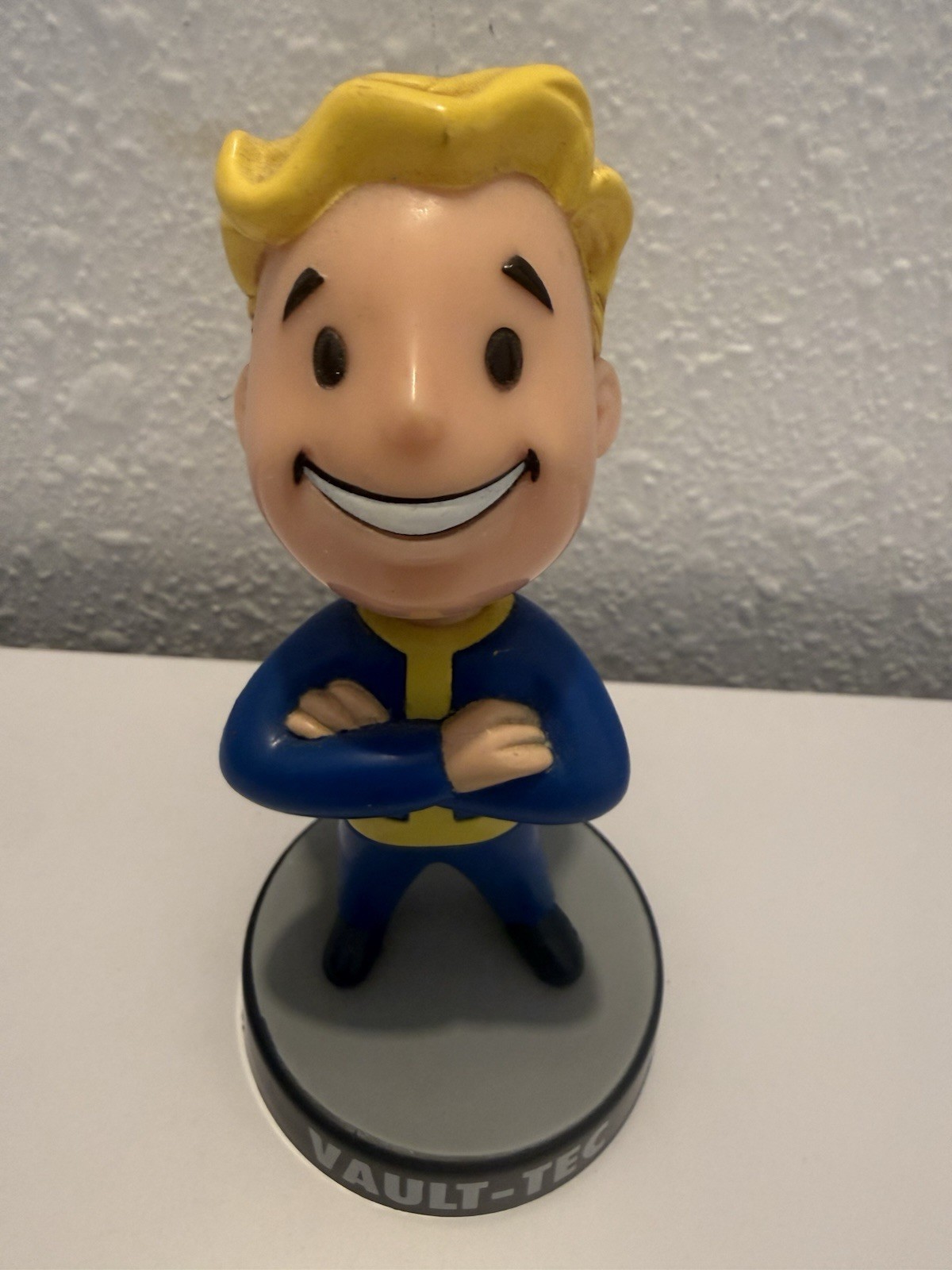 Fallout 3 Collectors Edition Vault-Tec 5″ Vaultboy #101 Bobblehead 2008 Bethseda