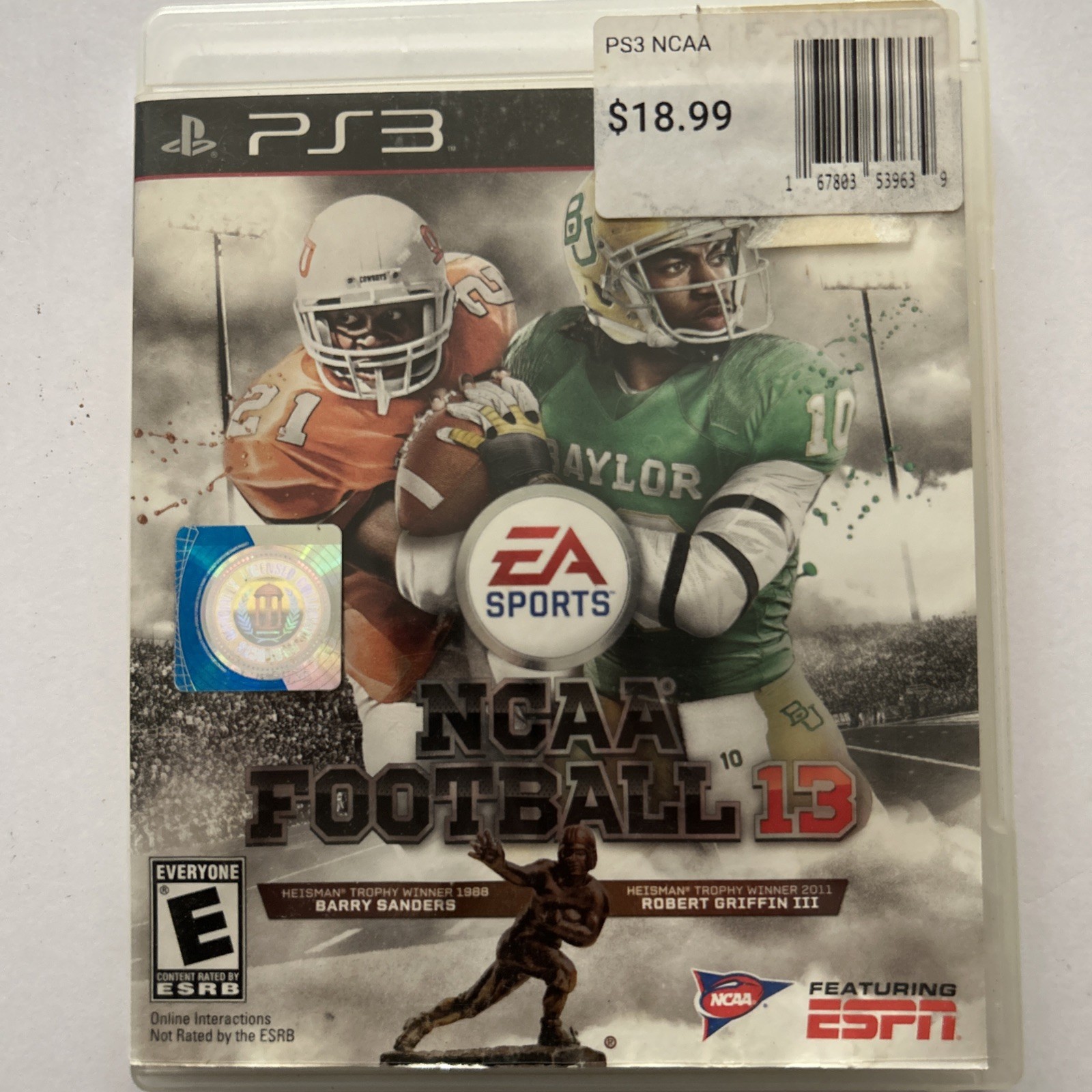 NCAA Football 13 – Sony PlayStation 3