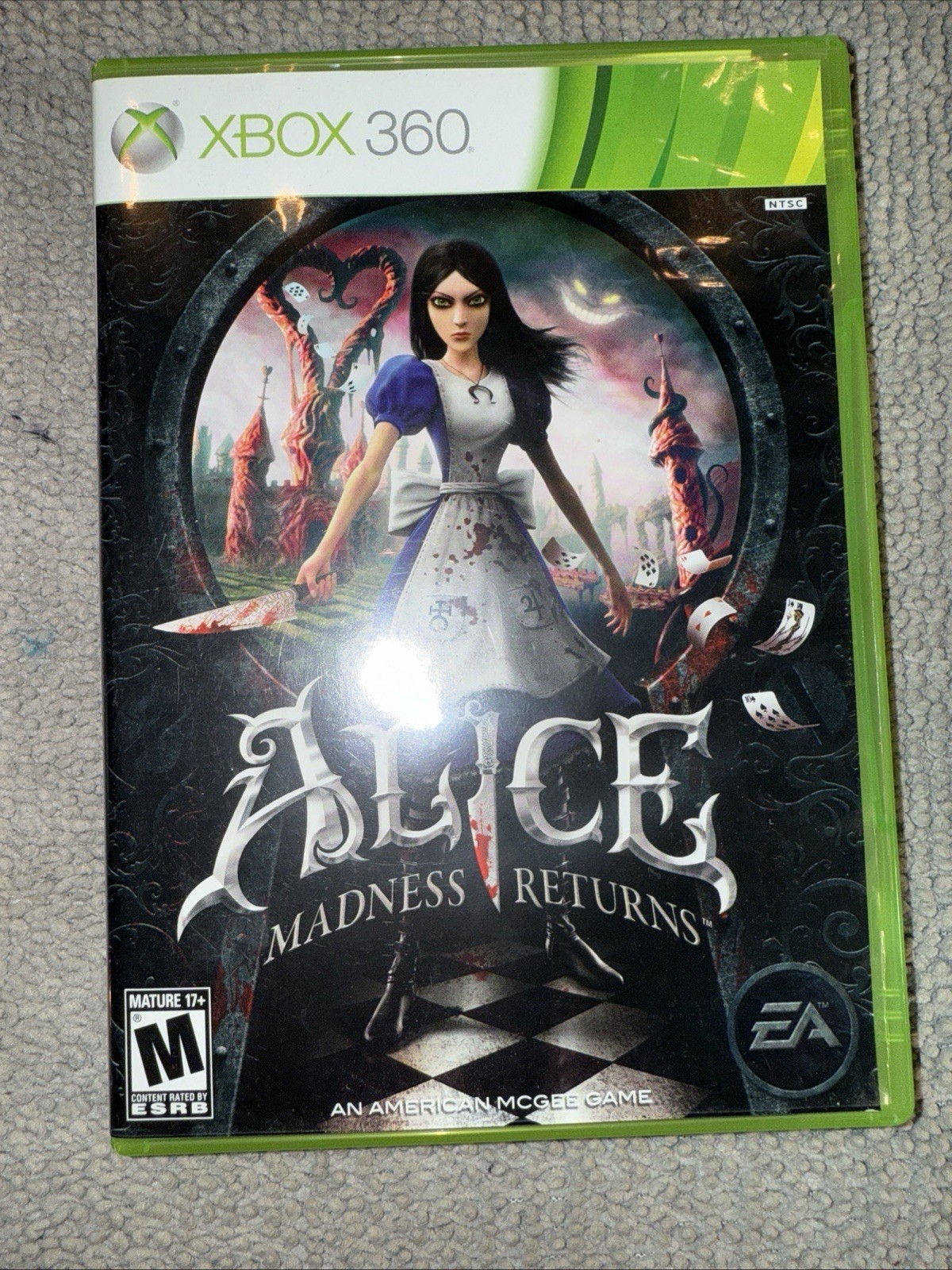 Alice: Madness Returns (Microsoft Xbox 360, 2011)