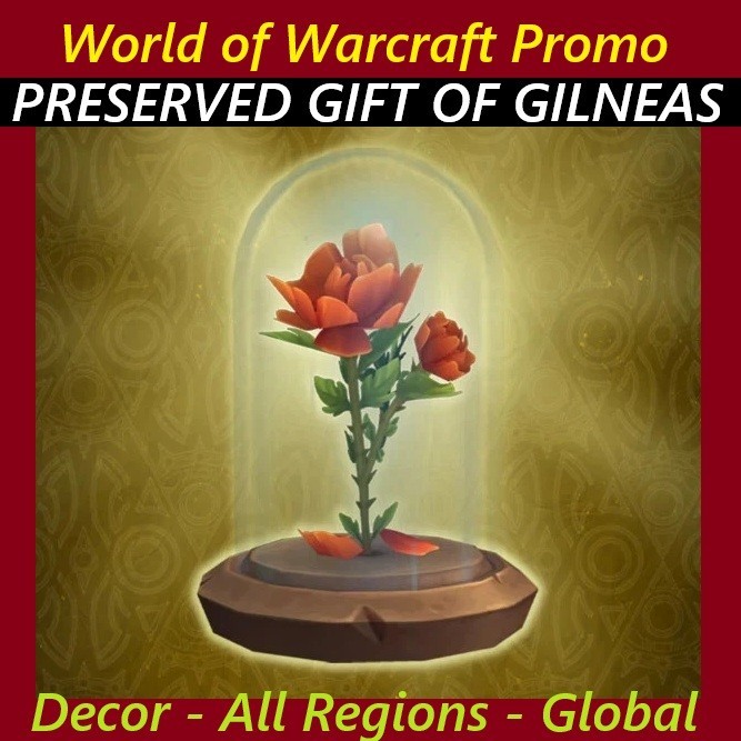 World of Warcraft Midnight [GLOBAL] Promo DLC (3) Decor Items