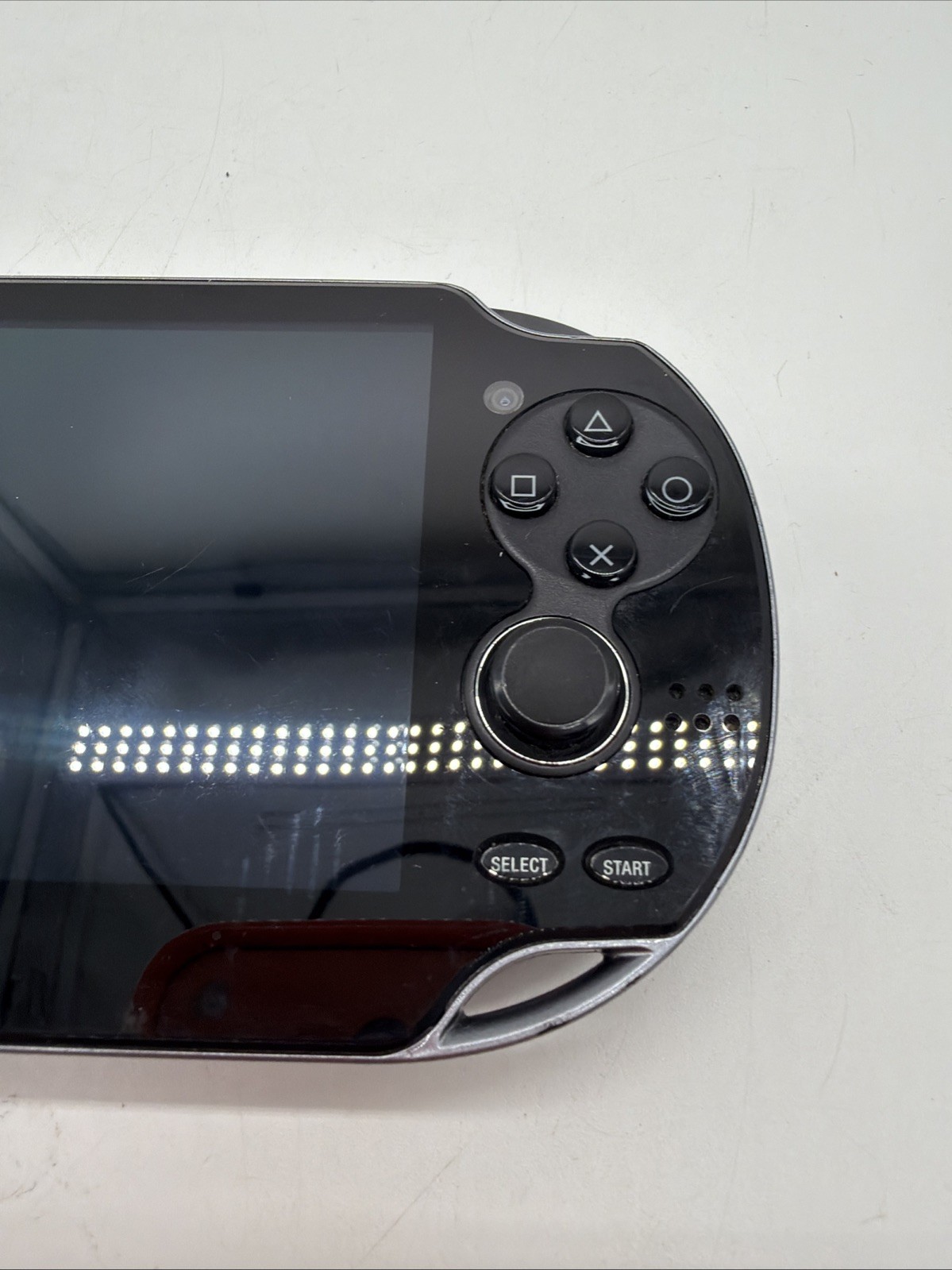Sony Playstation PS Vita PCH-1001 Black Handheld Console System – Tested