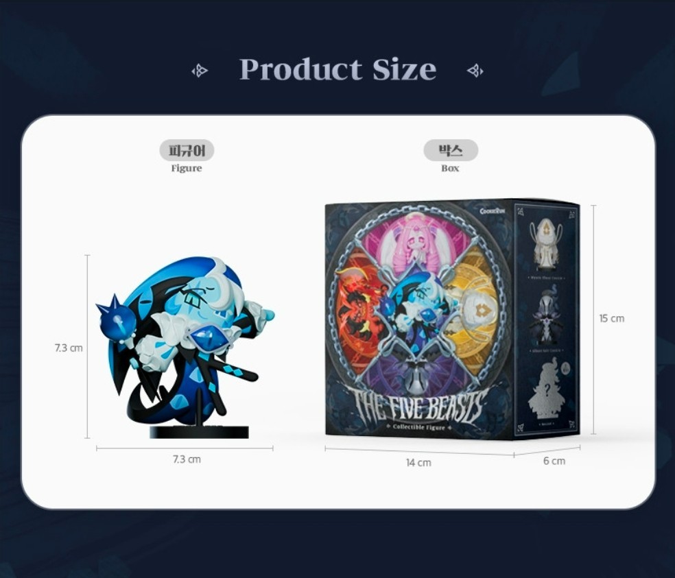 Cookie Run Kingdom Beast Cookies Collectable Figure
