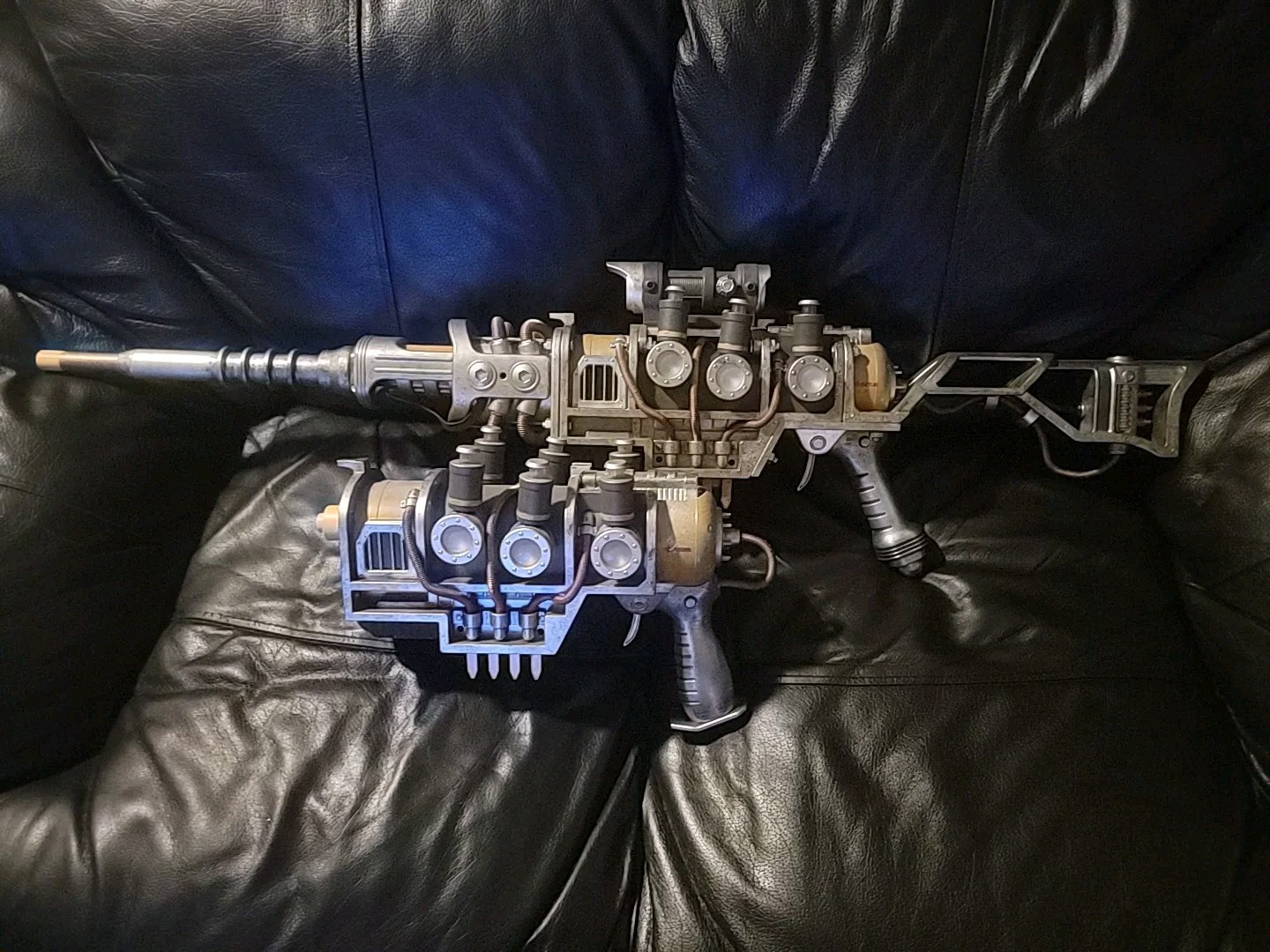 Fallout Plasma Rifle And Plasma Pistol