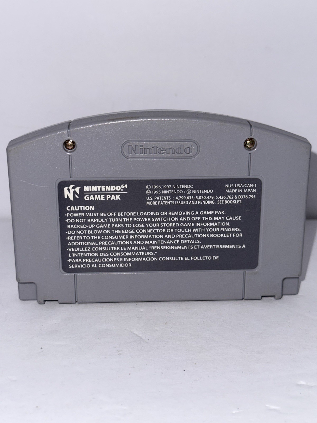 Vigilante 8 Nintendo 64 Game Cart Only