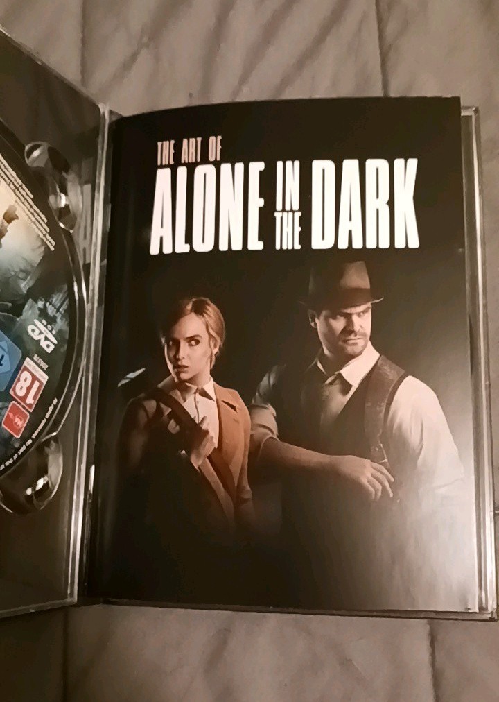 Alone in the Dark Collector’s Edition – Pc 2783/5000 RARE