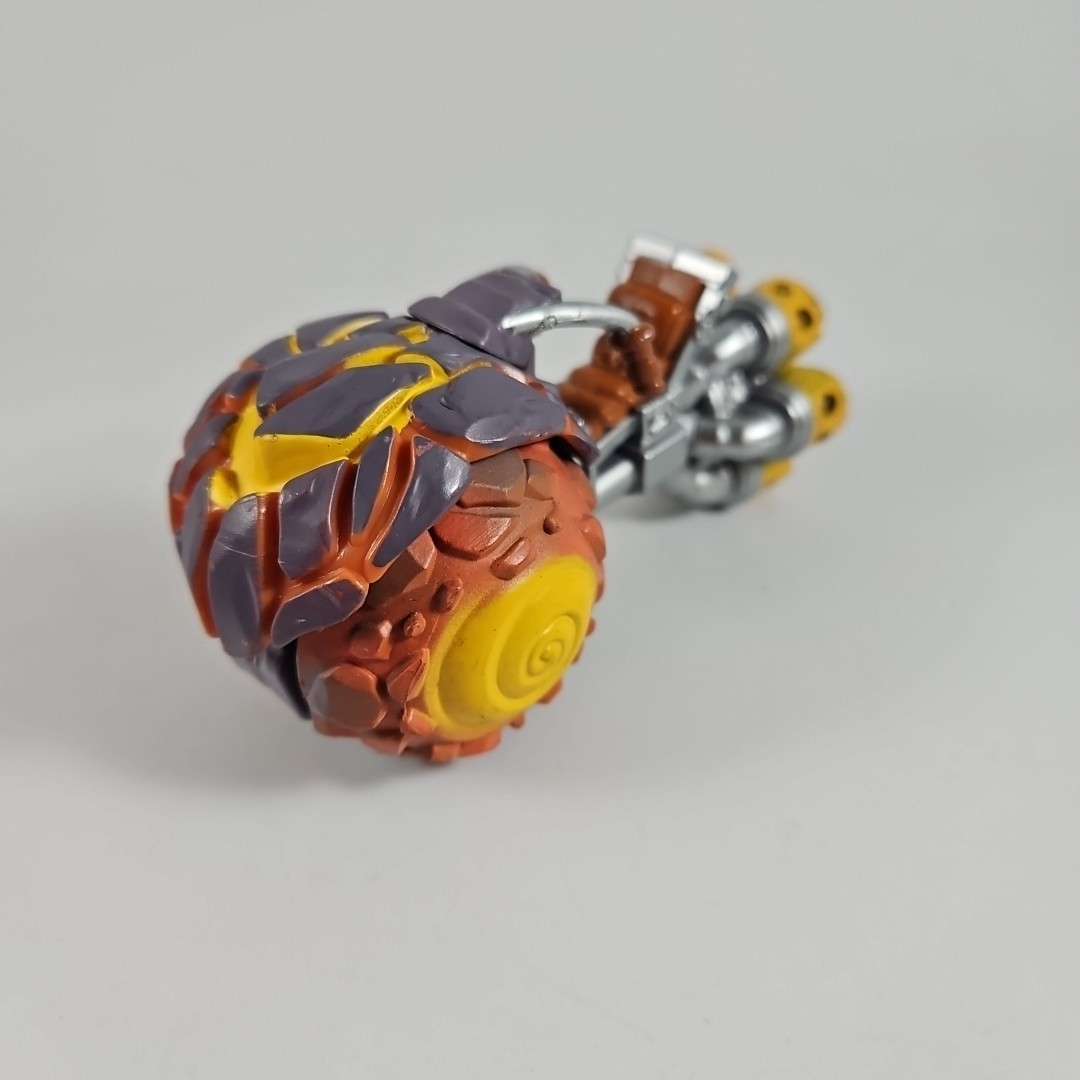 Activision, Burn Cycle, Skylanders Super Chargers Vehicle W/ Sticker