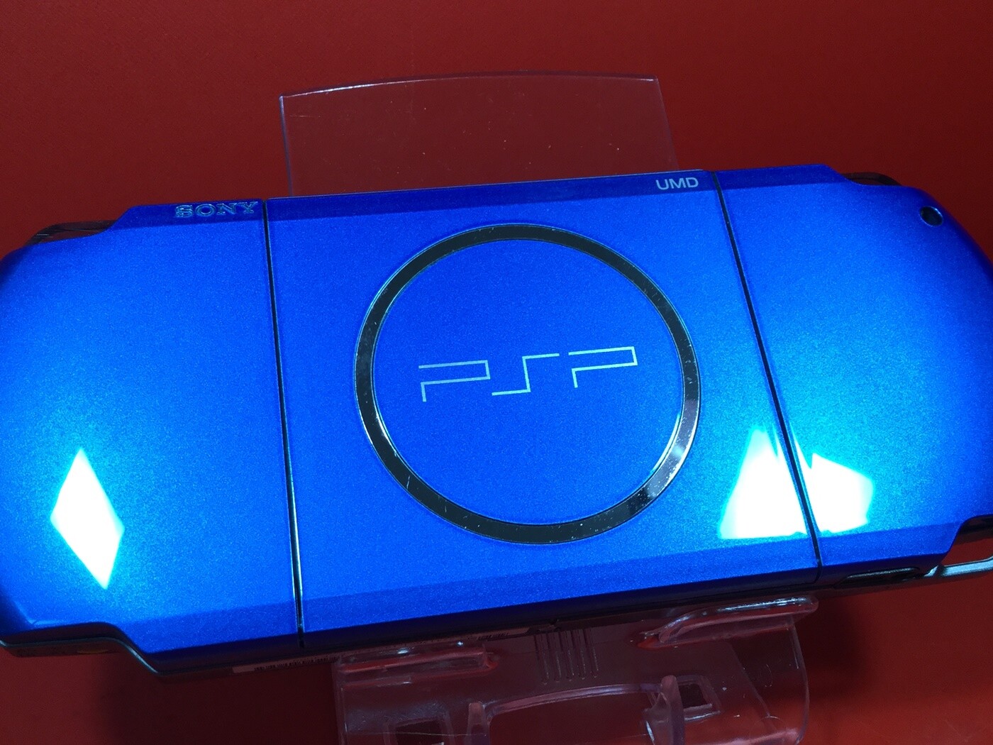 4GB Charger PSP Playstation Portable Vibrant Blue PSP 3000 VB JAPAN game SONY 5