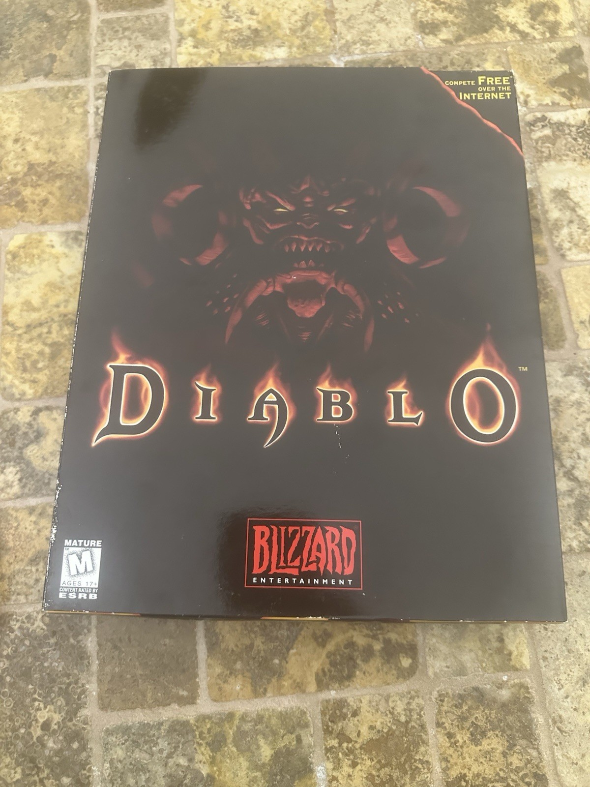 Diablo First Print PC RESEAL 1995 Blizzard Entertainment Vintage Original