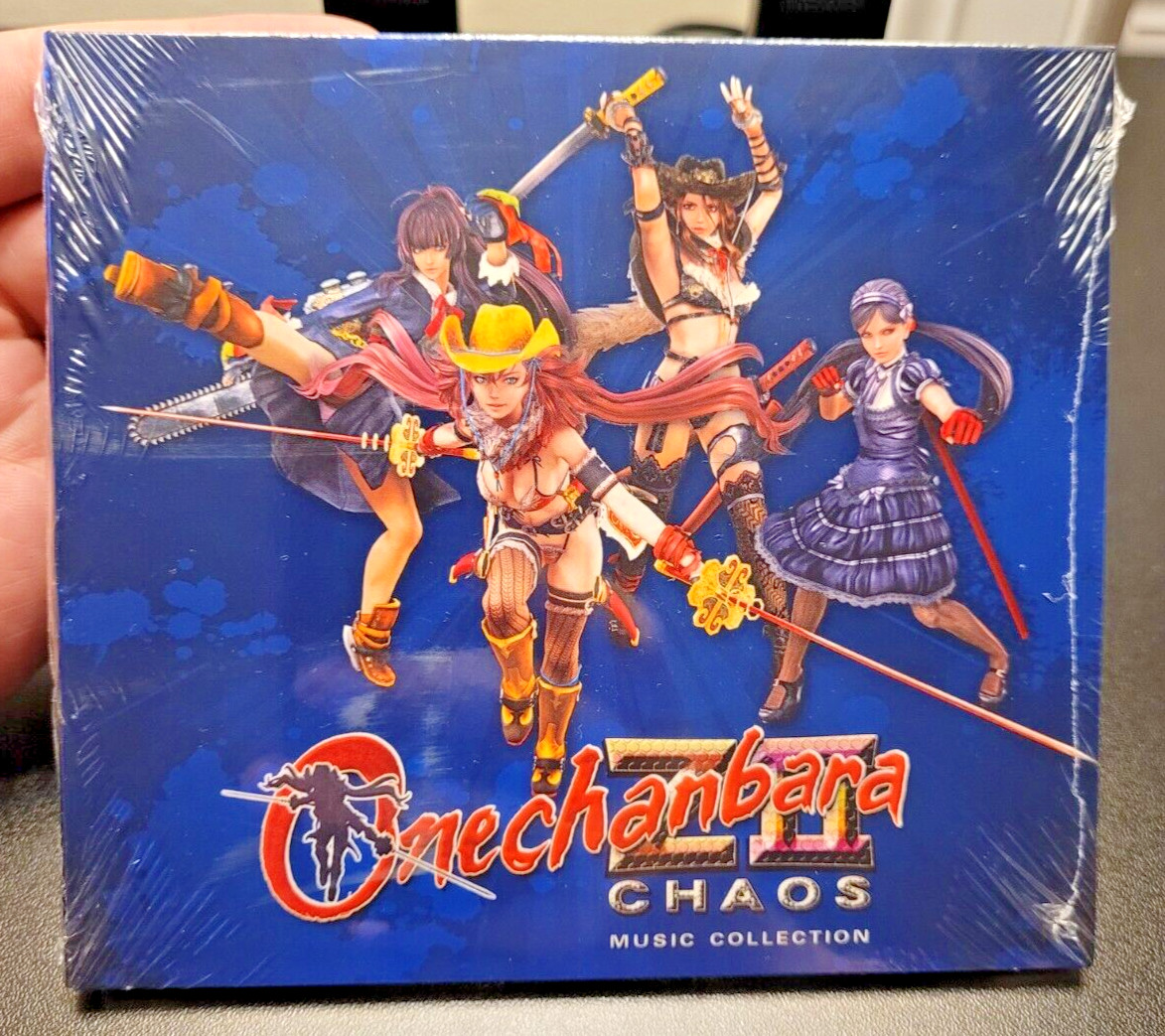 ONECHANBARA Z2 II CHAOS BANANA SPLIT LIMITED EDITION Sony PlayStation 4 PS4 RARE