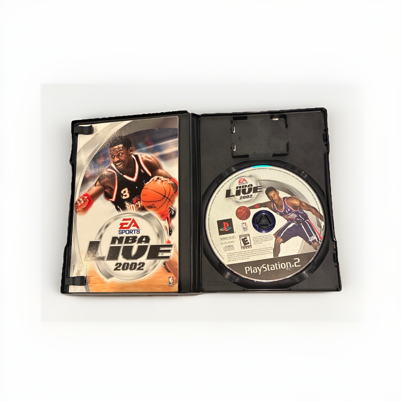 NBA Live 2002 + NBA Live 2003 + NBA Live 2004 All With Manuals All Brand New