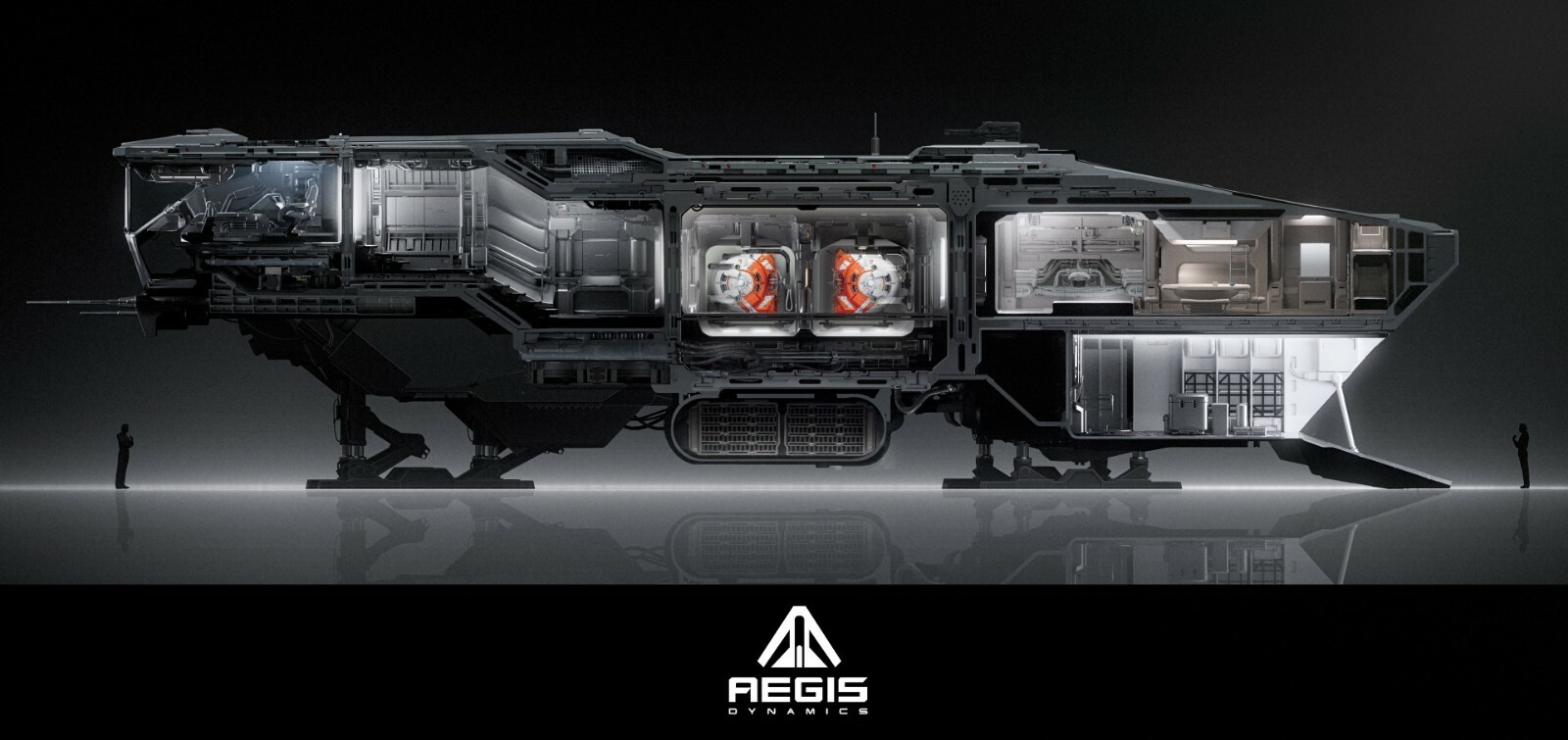 Star Citizen – AEGIS VULCAN – UPGRADE – (CCU)
