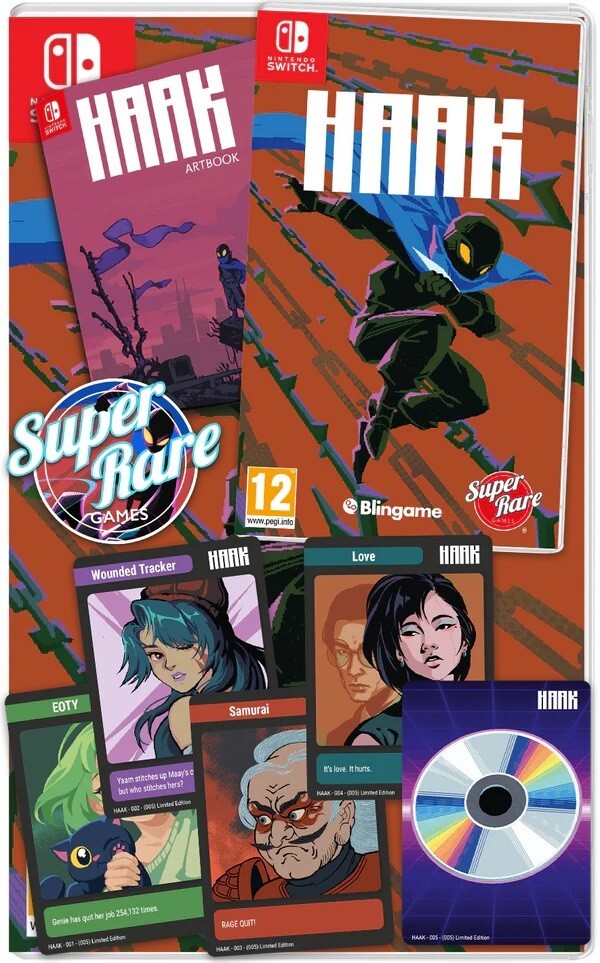 NSW – HAAK [SUPER RARE GAMES]