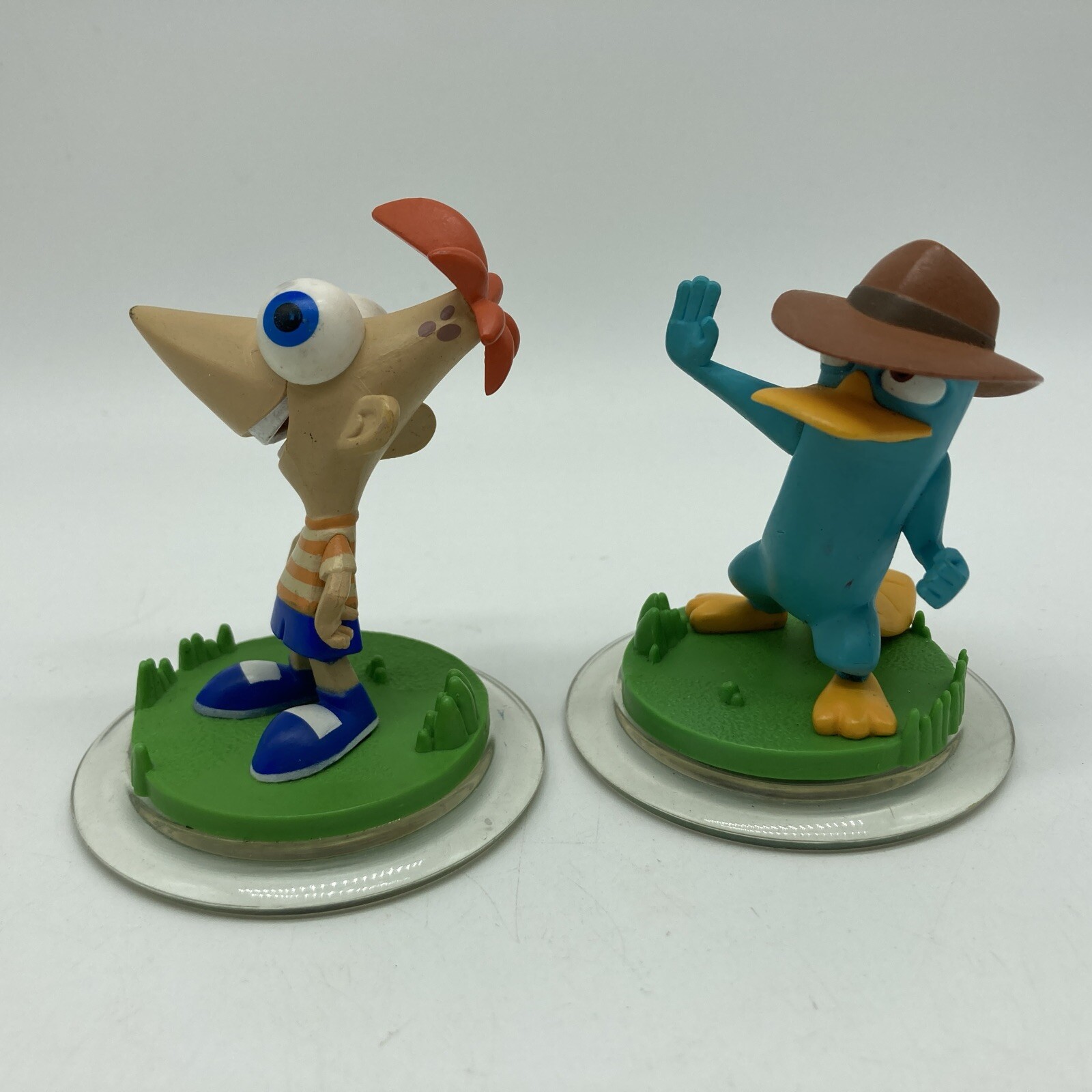 Disney Infinity figures 1.0 Phineas and Ferb Agent P Perry