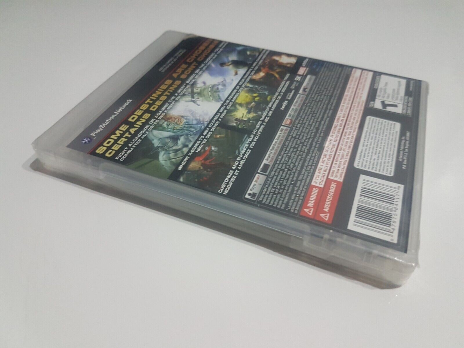 X-Men: Destiny [PS3] [PlayStation 3] [2011] [Brand New Factory Sealed!]