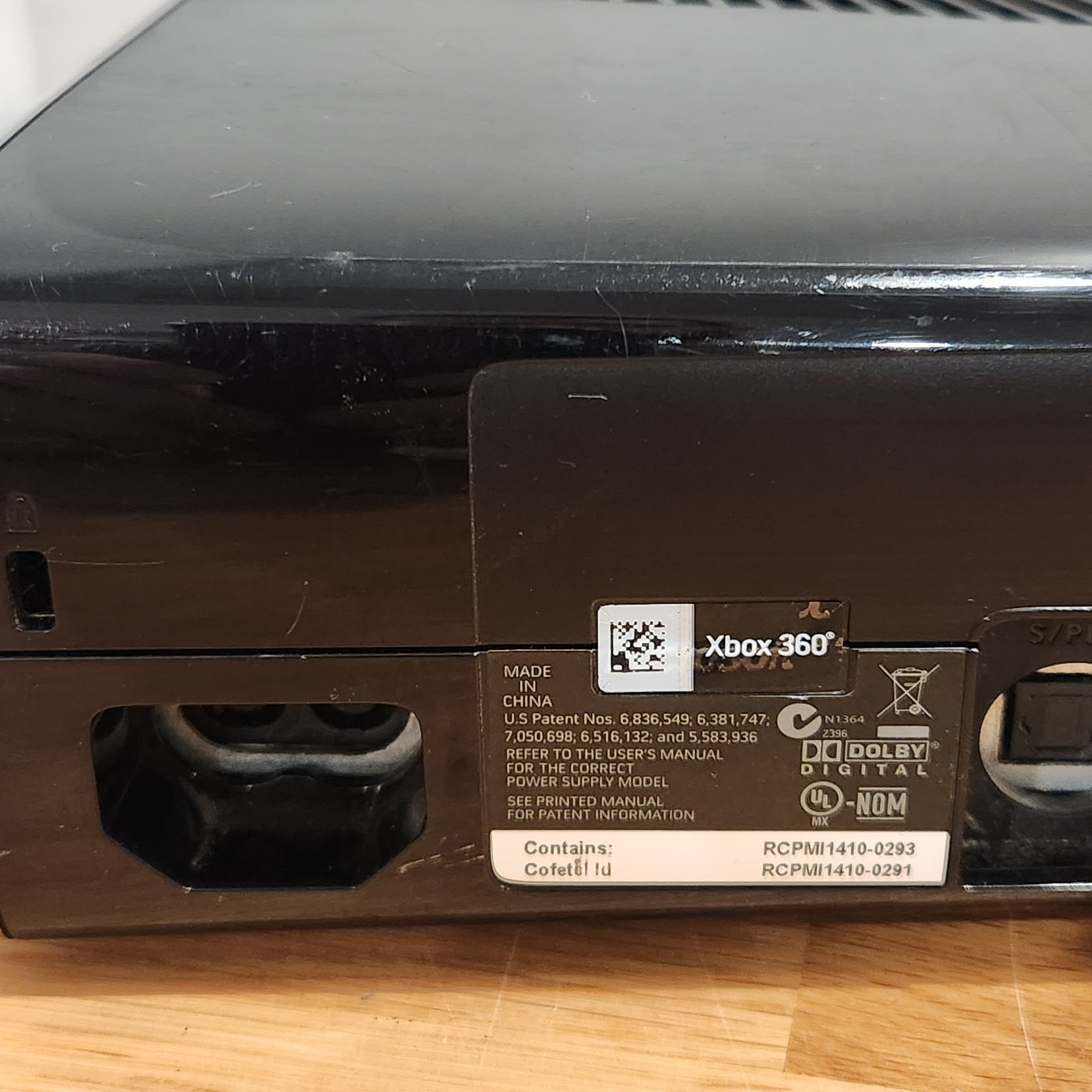 Microsoft Xbox 360 1439 Console Only – No Hard Drive – Tested and Working