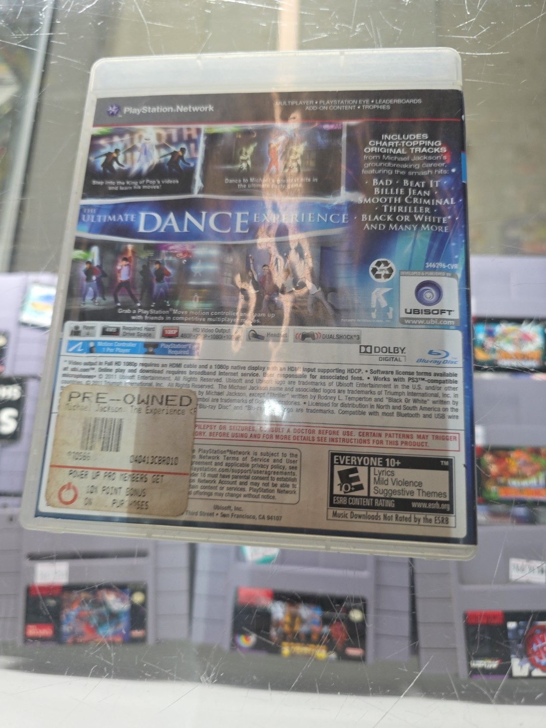 Michael Jackson: The Experience (Sony PlayStation 3, PS3 – 2011)