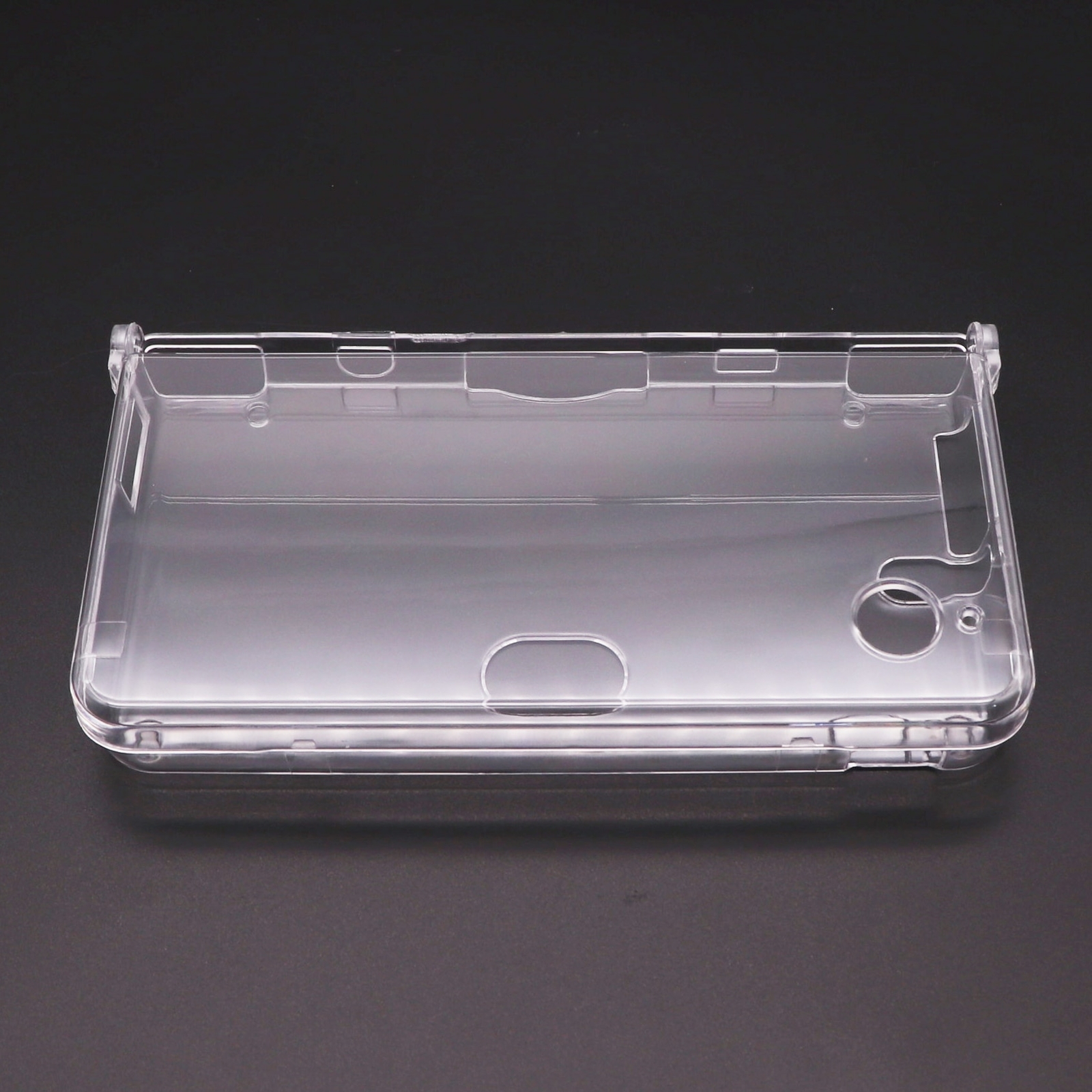 For Nintendo NDSi XL/LL Transparent Clear Crystal Hard Case Cover Shell Skin