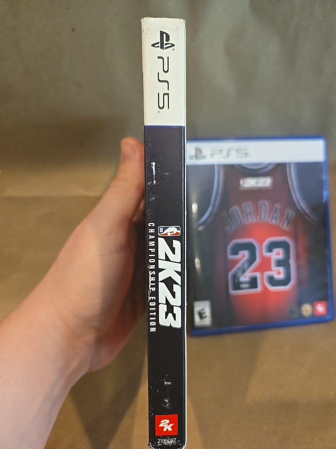 NBA 2K23 Championship Edition Michael Jordan PlayStation 5 PS5 RARE With Poster