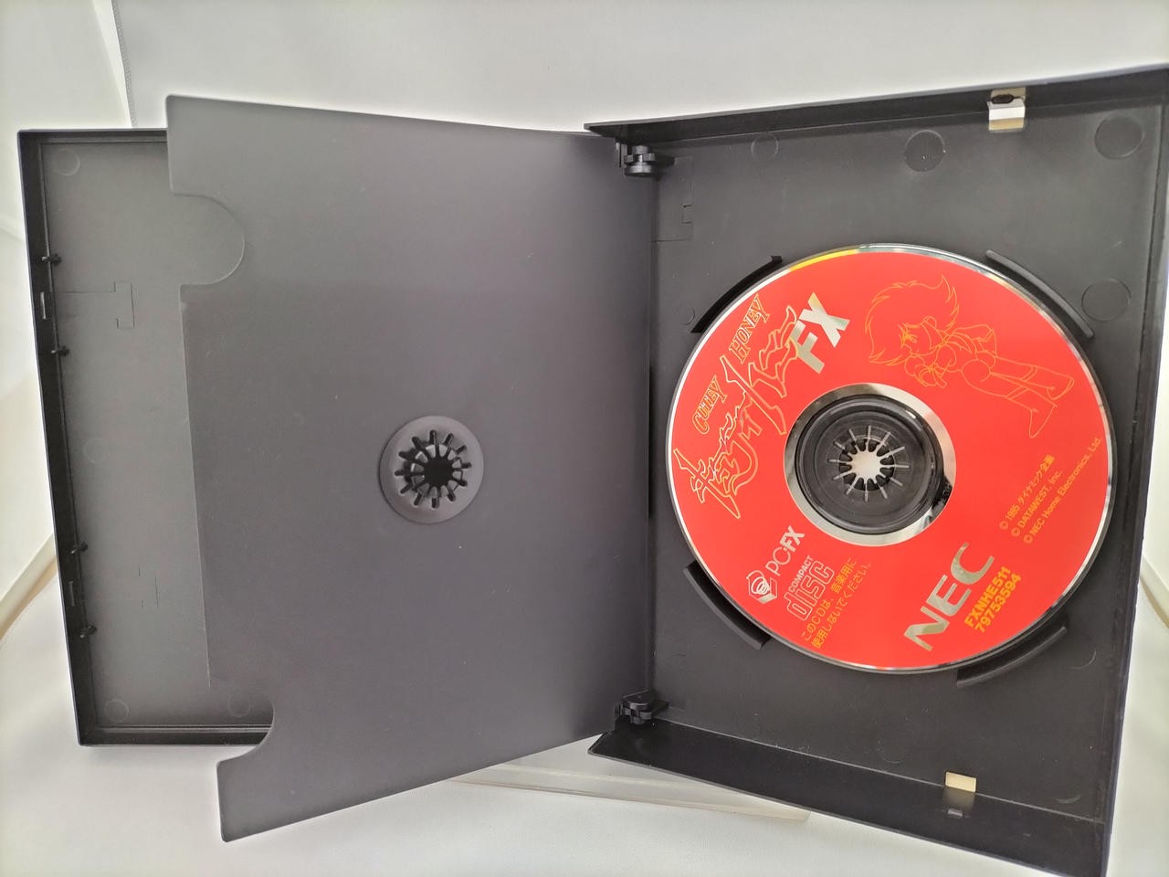 NEC PC-FX Cutey Honey Cutie Honey Japan Retro Video Game PCFX JAPAN