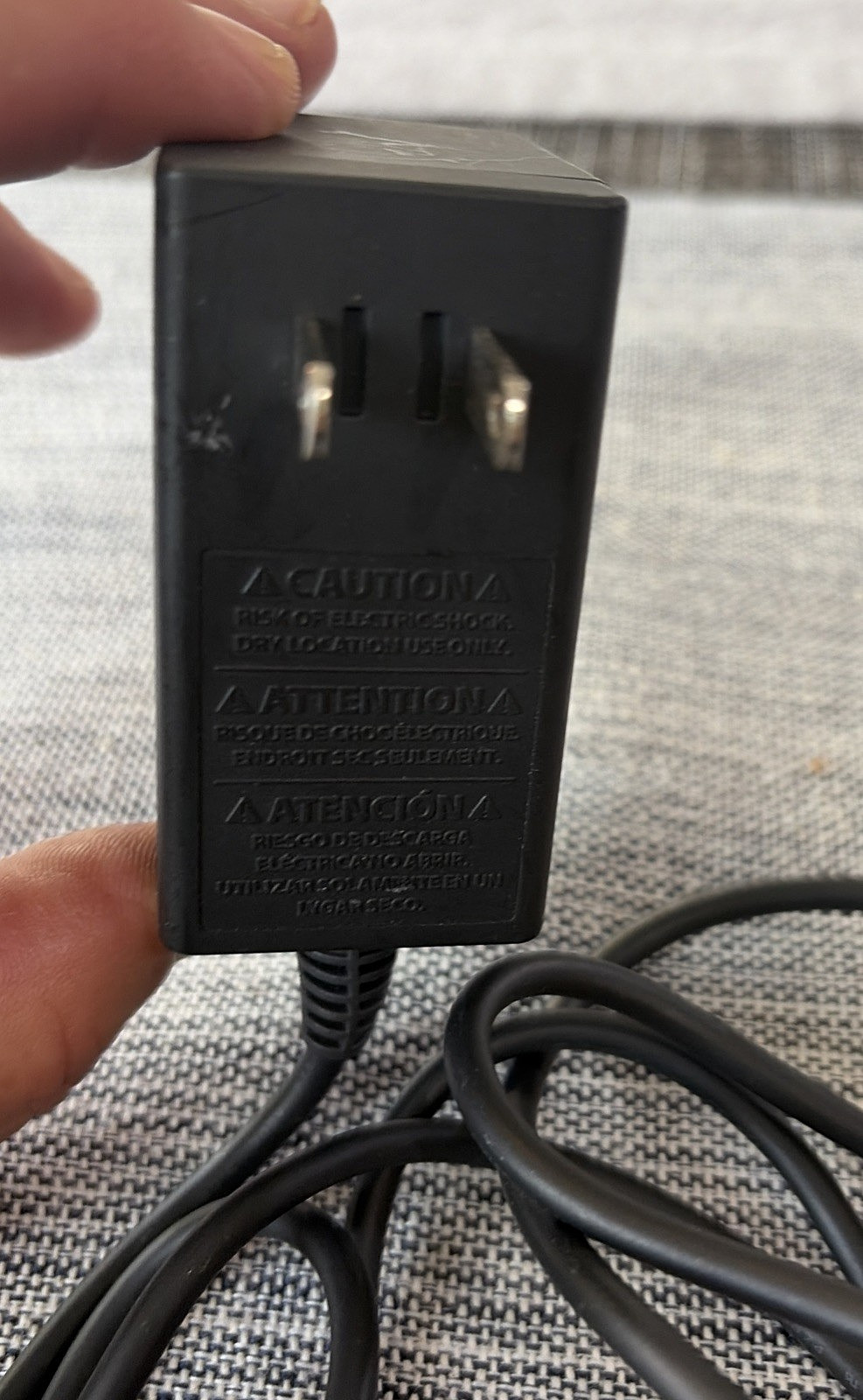 Original Nintendo Switch AC Adapter Power Charger USB Type C HAC-002 – Tested