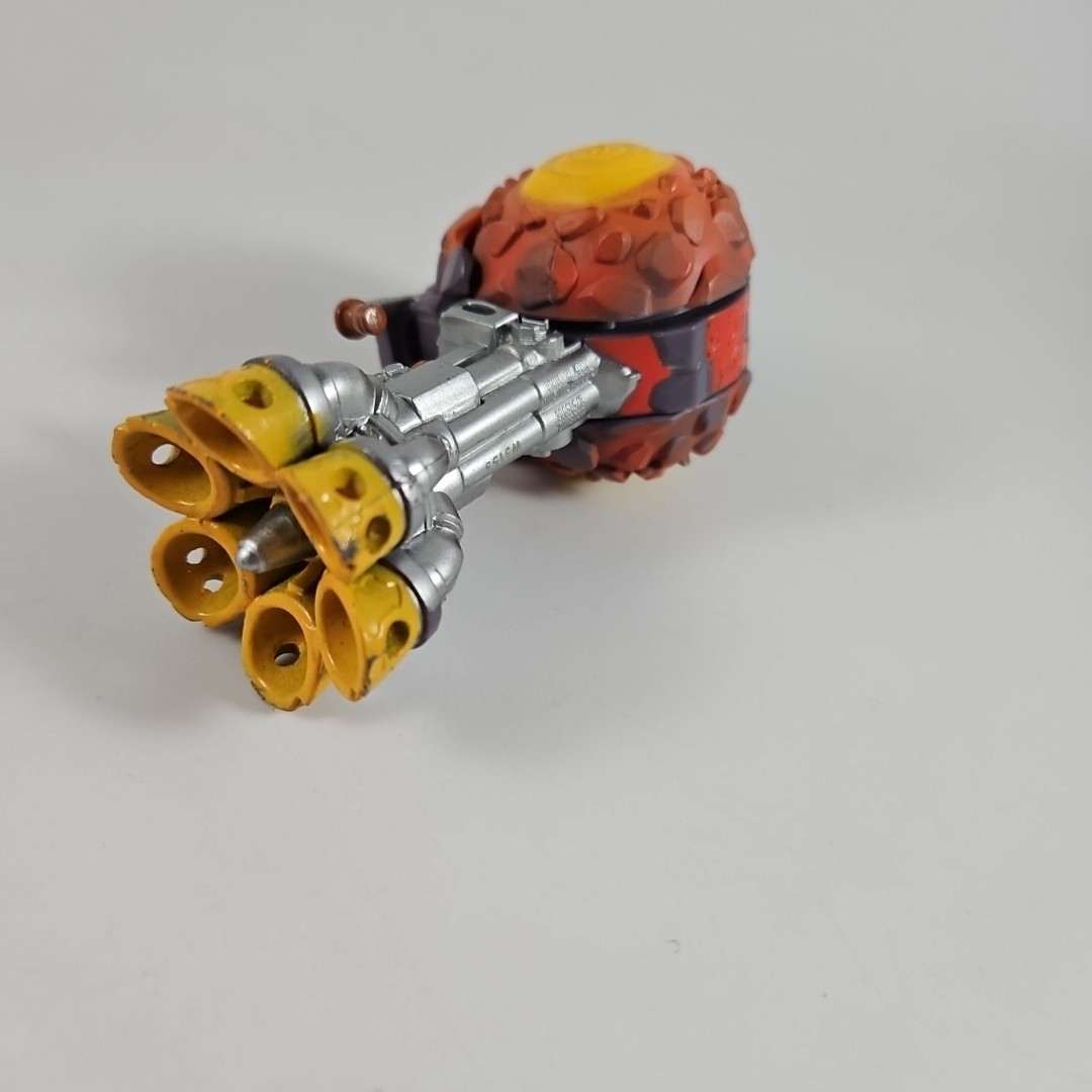 Activision, Burn Cycle, Skylanders Super Chargers Vehicle W/ Sticker