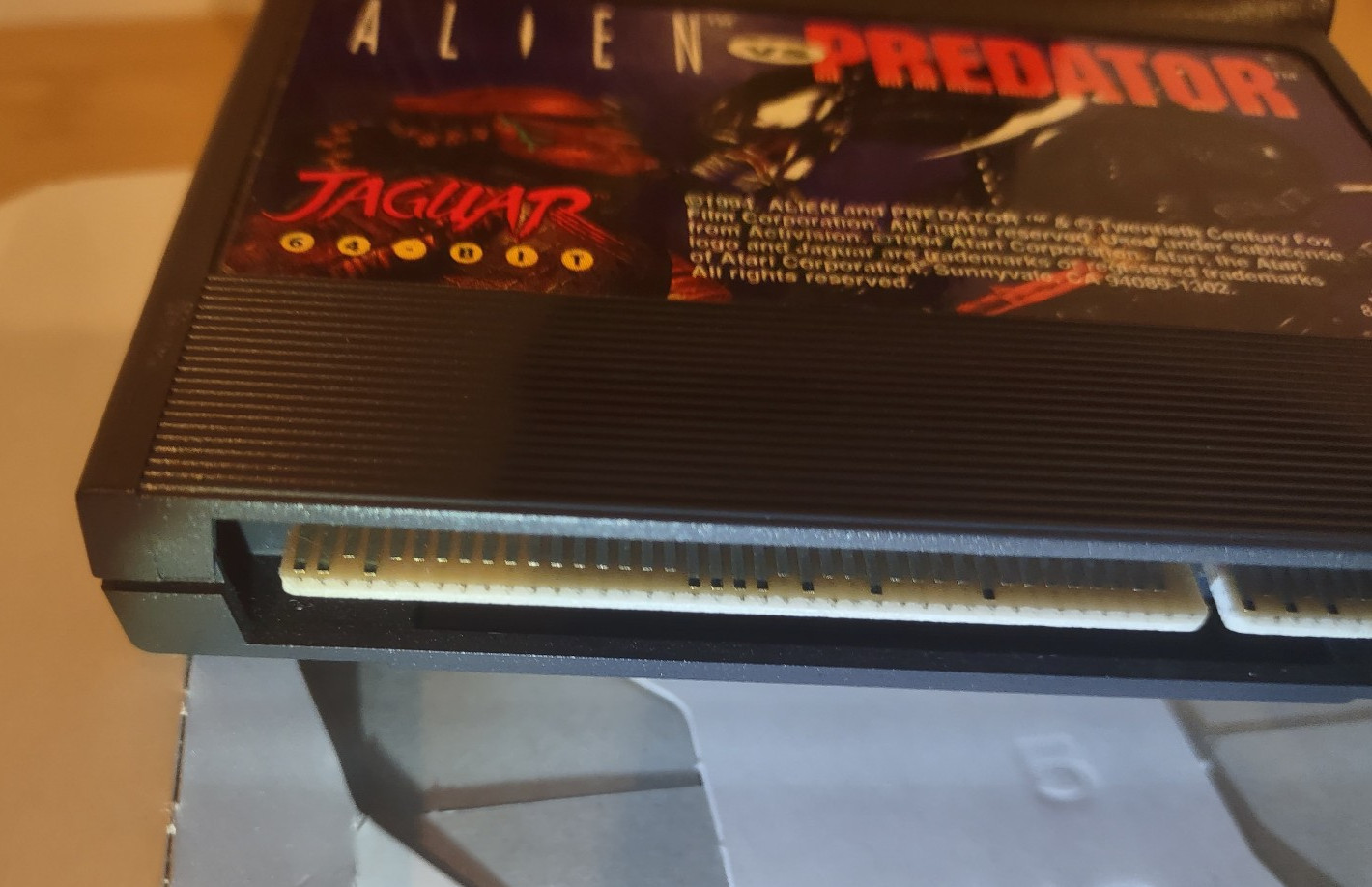 Alien Vs. Predator Atari Jaguar Game Cartridge with Box & Manual