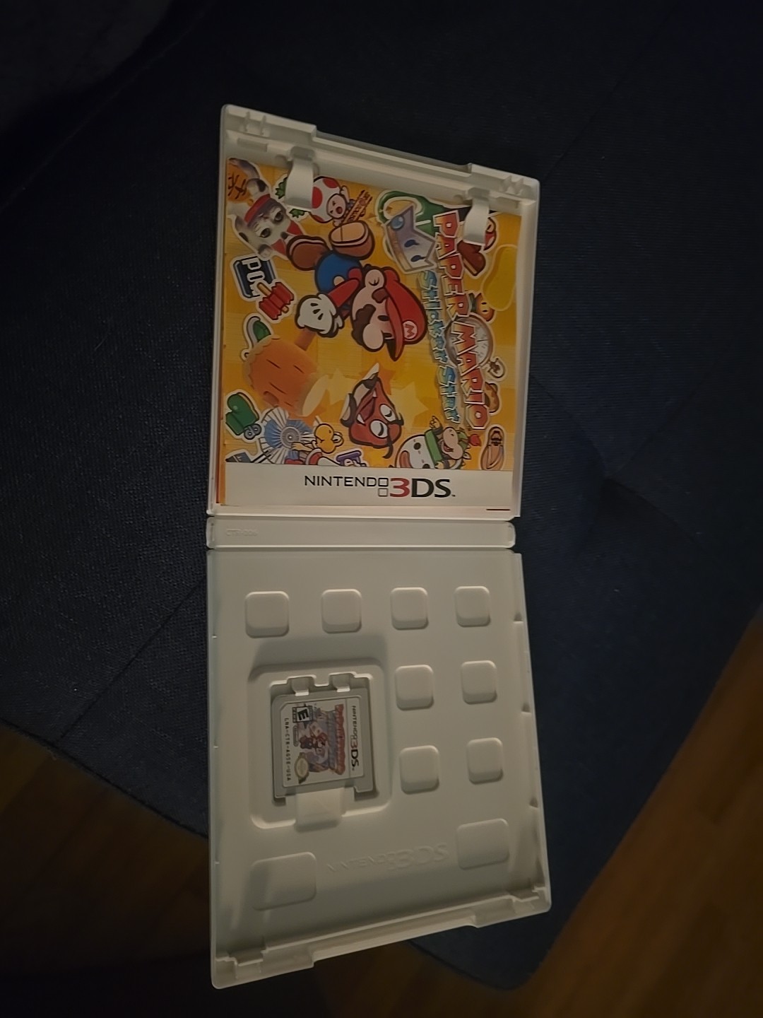 Paper Mario: Sticker Star (Nintendo 3DS, 2012) Complete CIB Tested