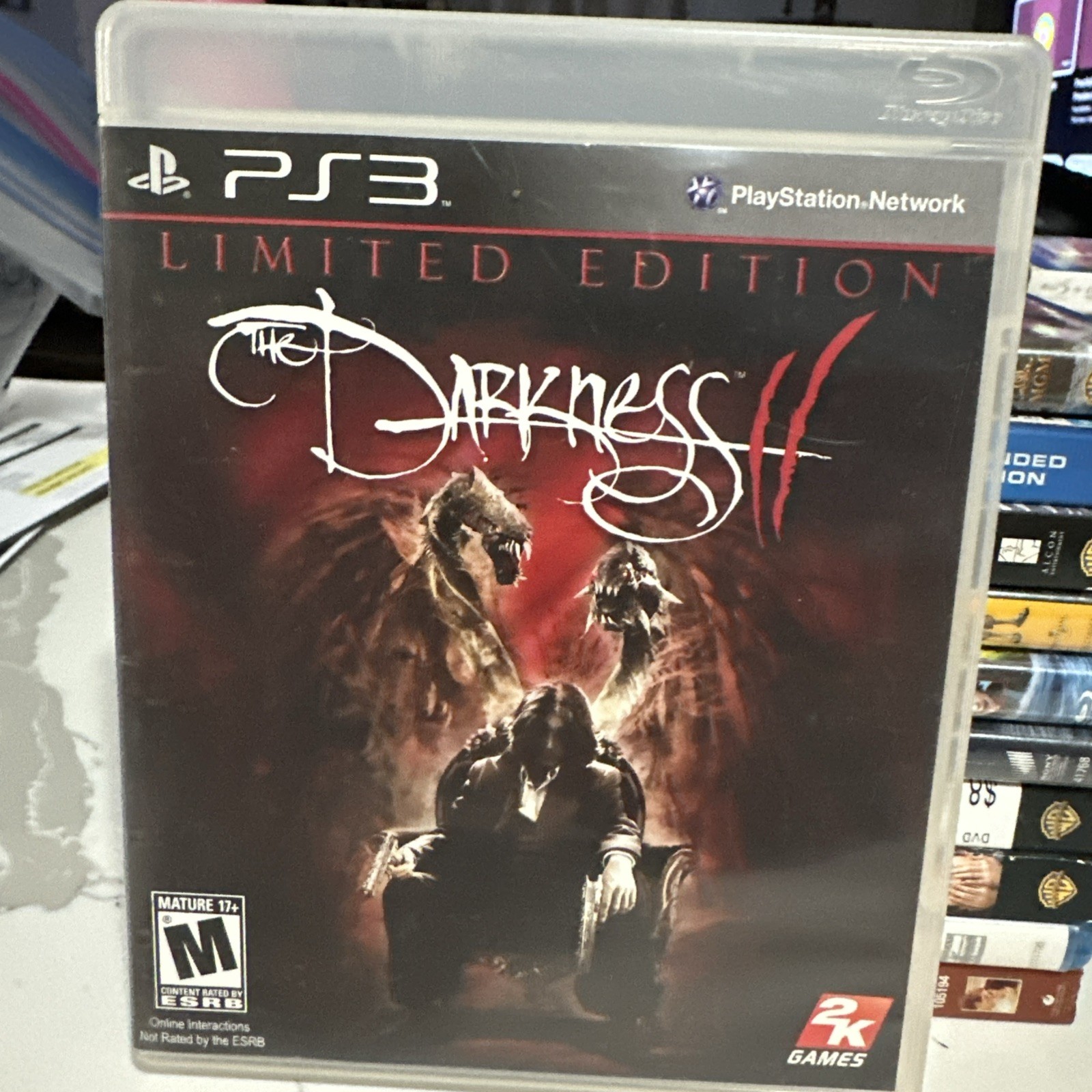 The Darkness II [Limited Edition] (Sony PlayStation 3 PS3, 2012)