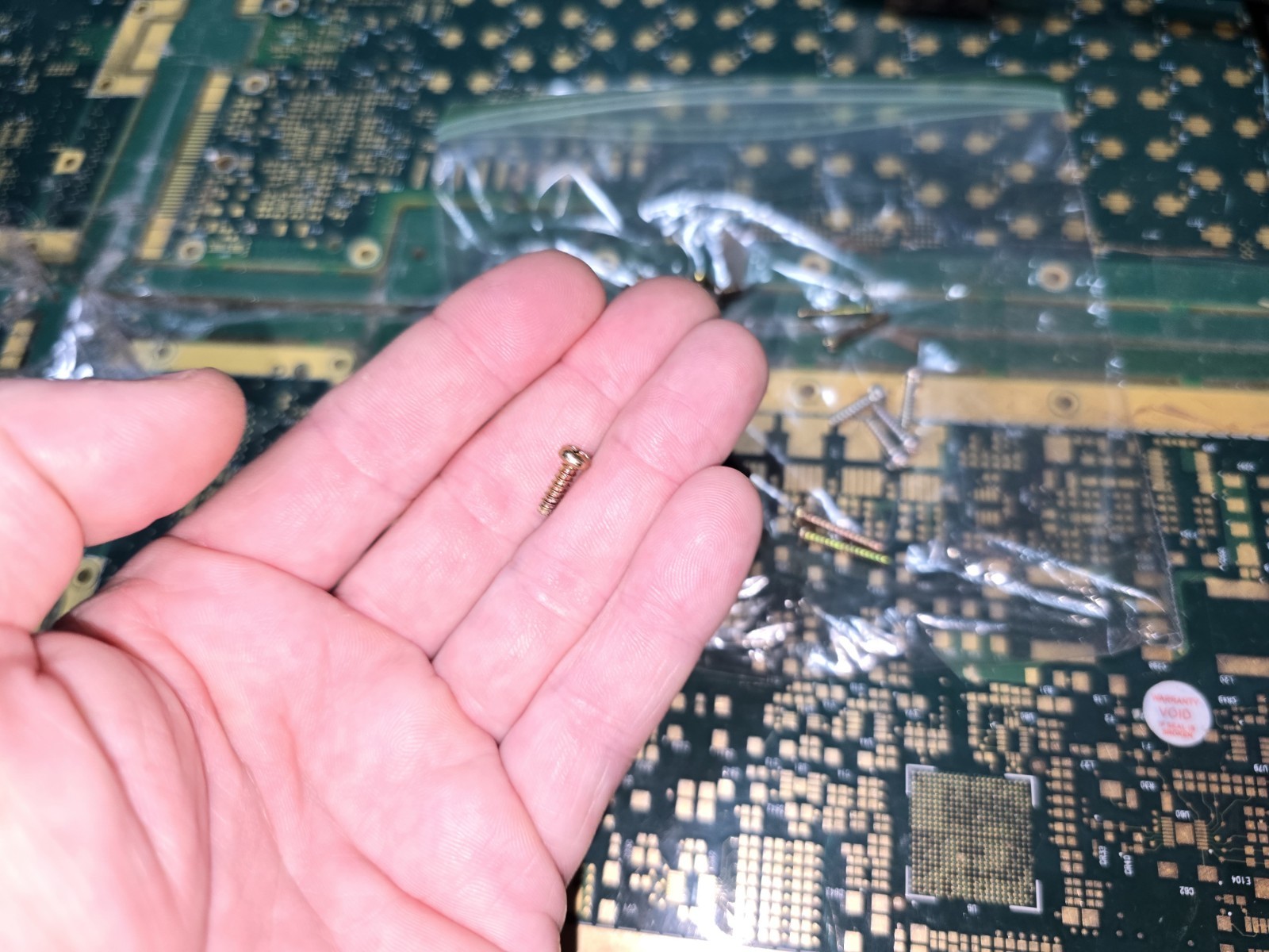 Nintendo N64 NUS-001 ALL Inside Screws for MB’S 03-08 ONLY-METAL WEAR END CAPS
