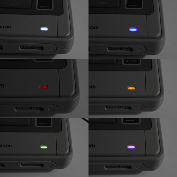 Official Nintendo Super Famicom Controller Port LED Mod SFC Various Colors Japan