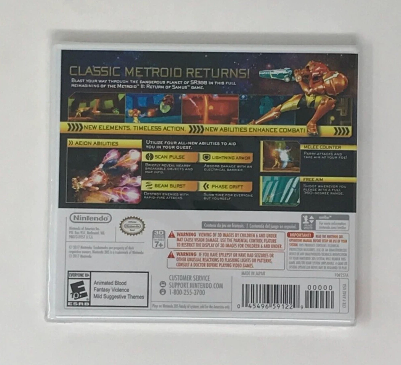 Metroid Samus Returns Nintendo 3DS Brand New & Factory Sealed!!