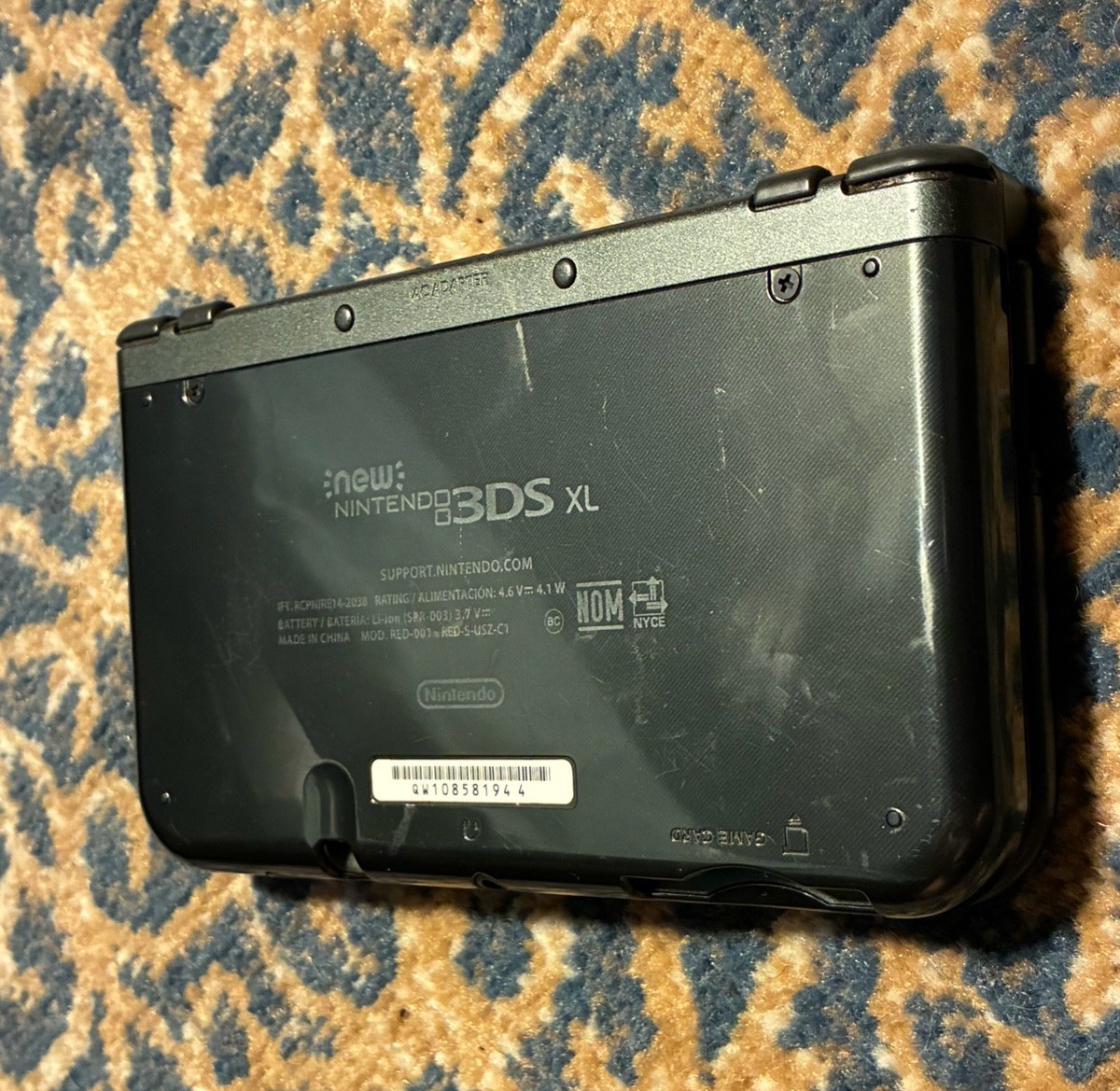 Nintendo New 3DS XL USA/NTSC Tested Works Overall Good Condition Ships Safely